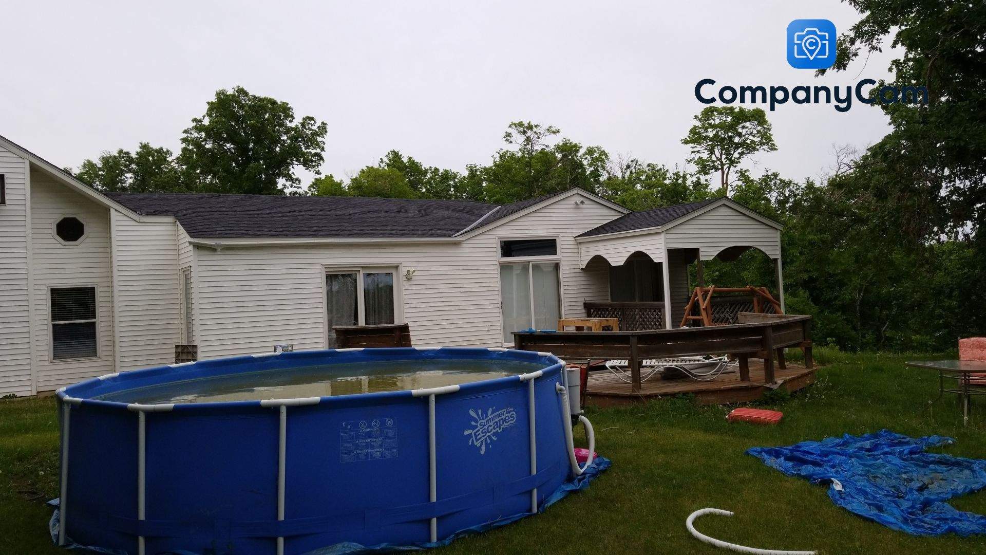 New Roof using tools by Customer Success Demo Account