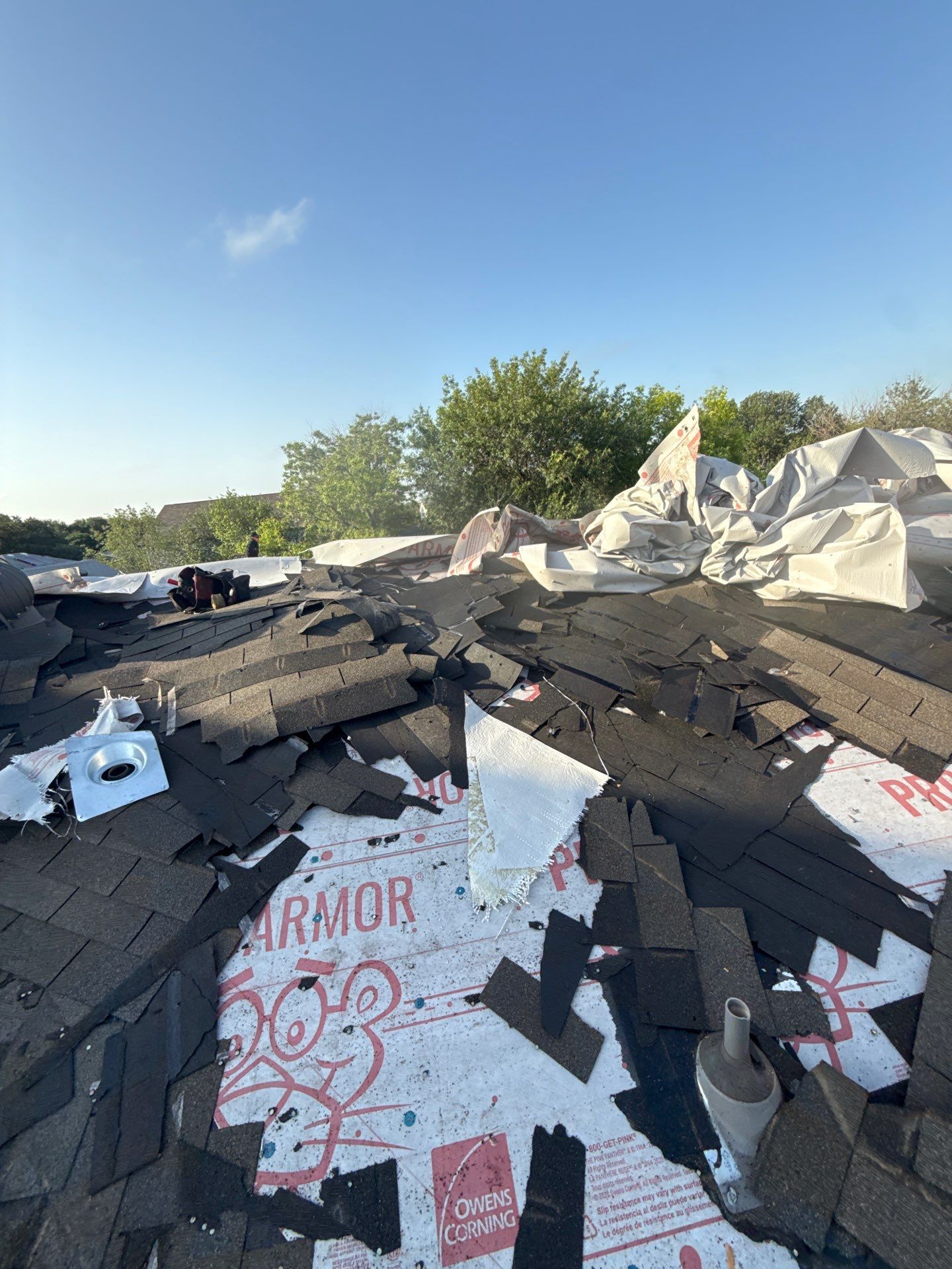 Project in San Antonio by Rhino Roofing and General Contracting, LLC