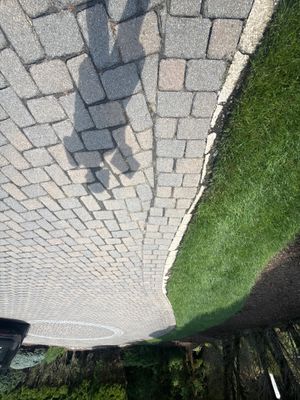 Gutter Cleaning in Old Tappan, NJ — Gallo Bros job photo