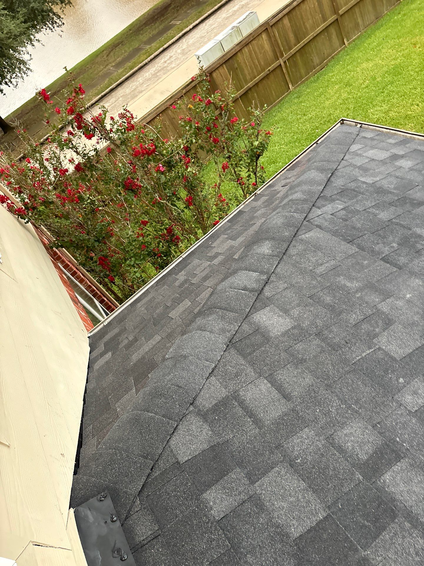 Residential Roofing Installation using Owen's Corning Duration (Lifetime) Shingles by Roof Repair Company