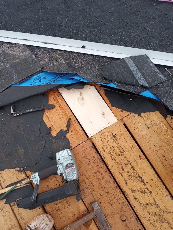 Susie's Full Re-Roof by All Storm Roofing & Construction