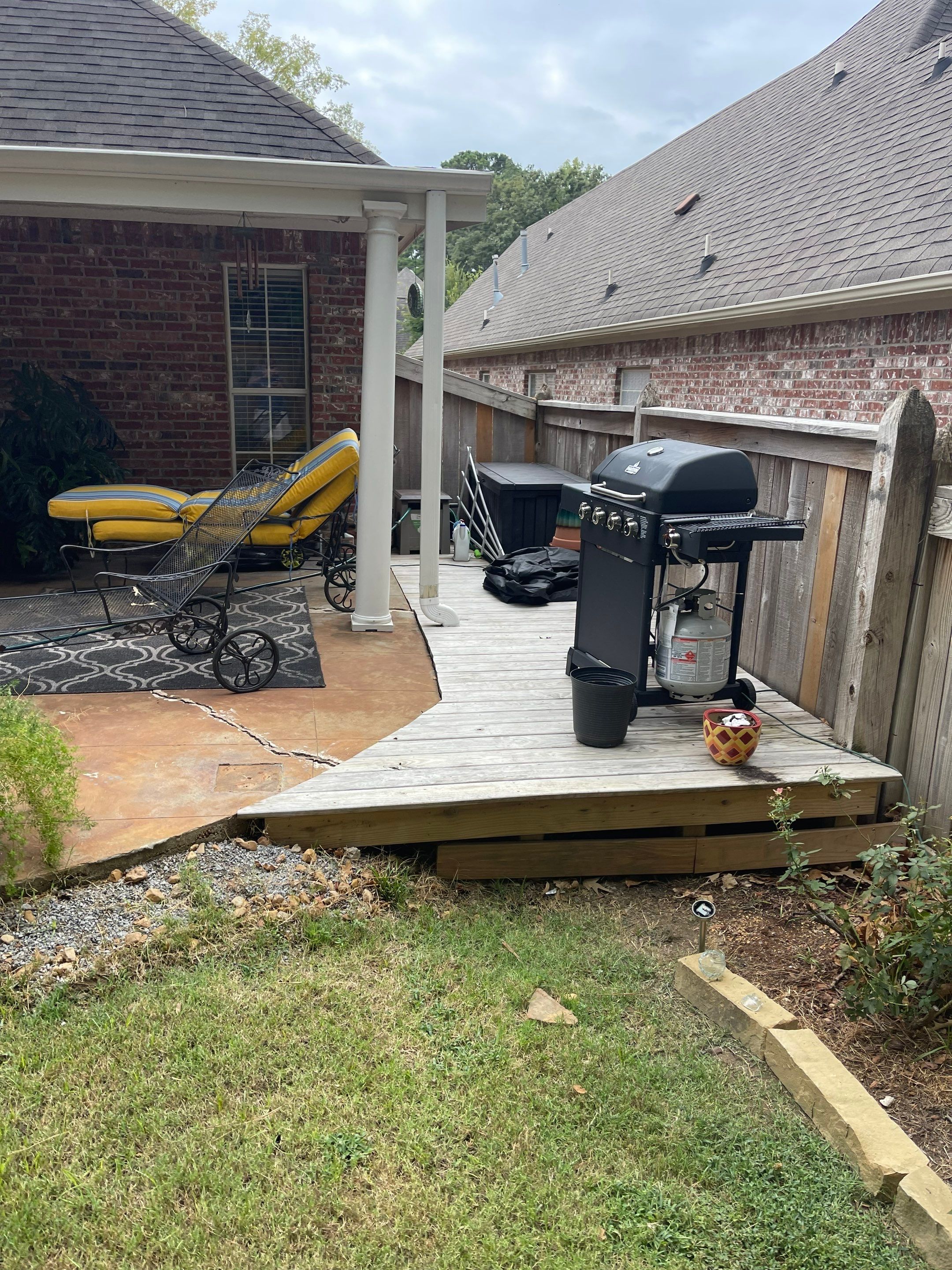 Trex Composite Deck by Roberson Construction LLC