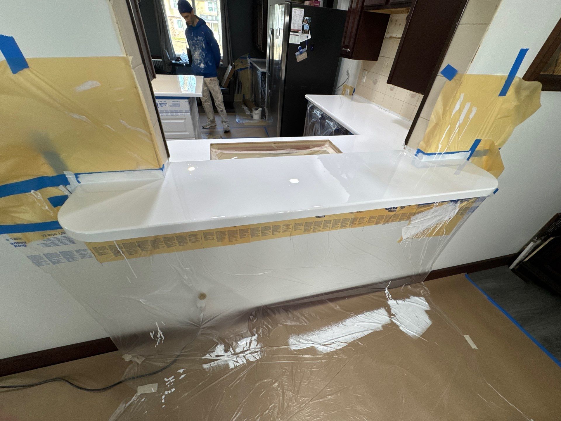 Countertop Transformation!! by Gordon Painting