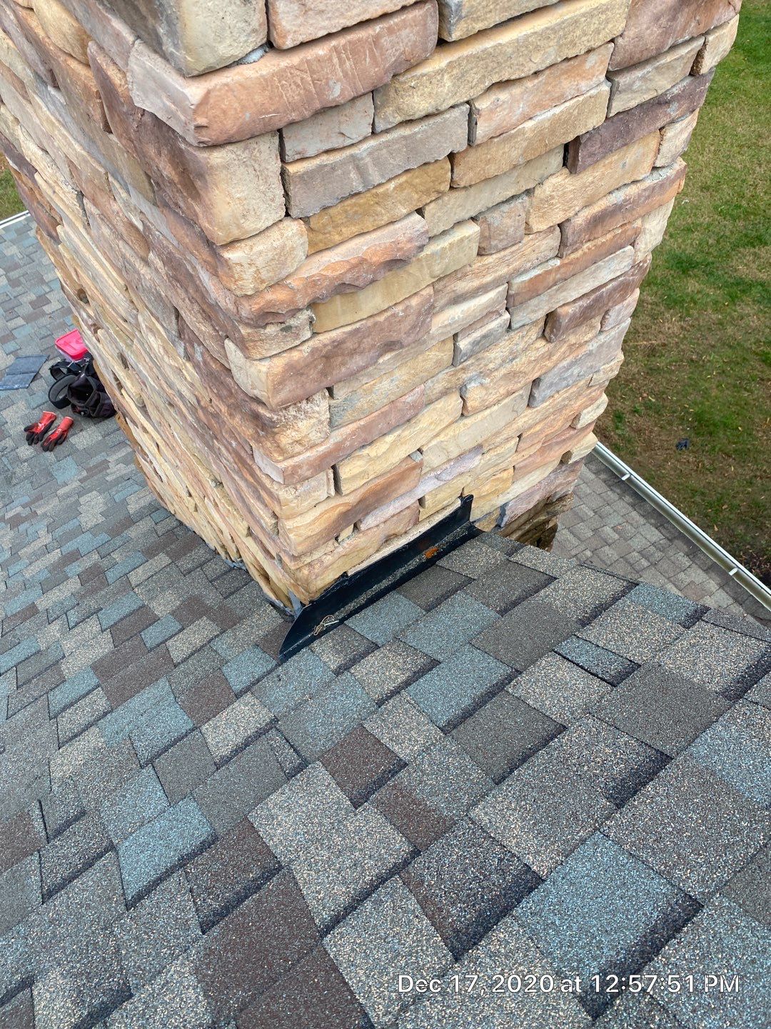 Residential Roofing Installation in Spartanburg, SC using Ceartainteed Landmark Architectural Shingles by Property Assessment