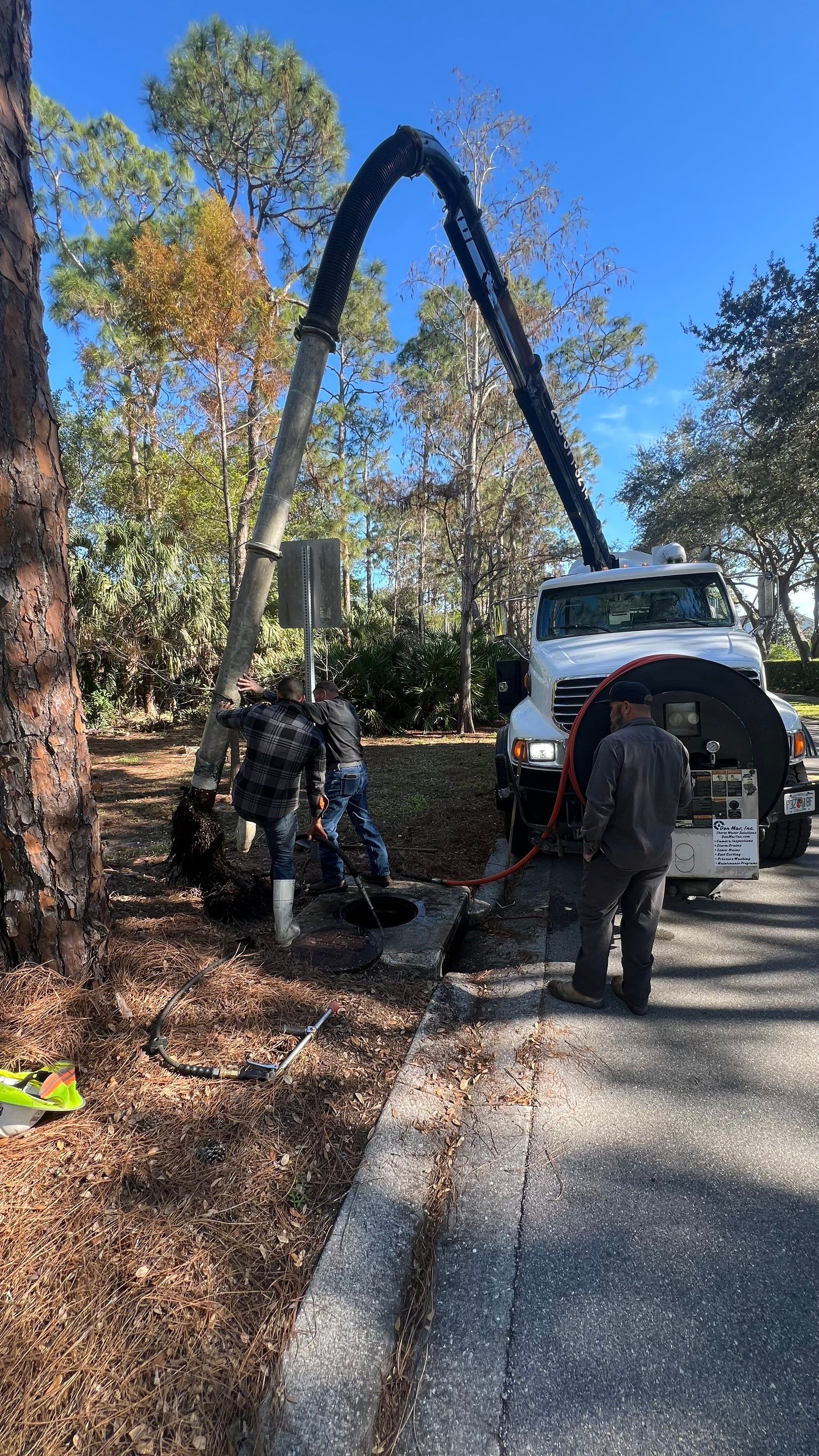 Naples Community Stormwater System Maintenance by Don Mar, Inc. Storm Water Solutions