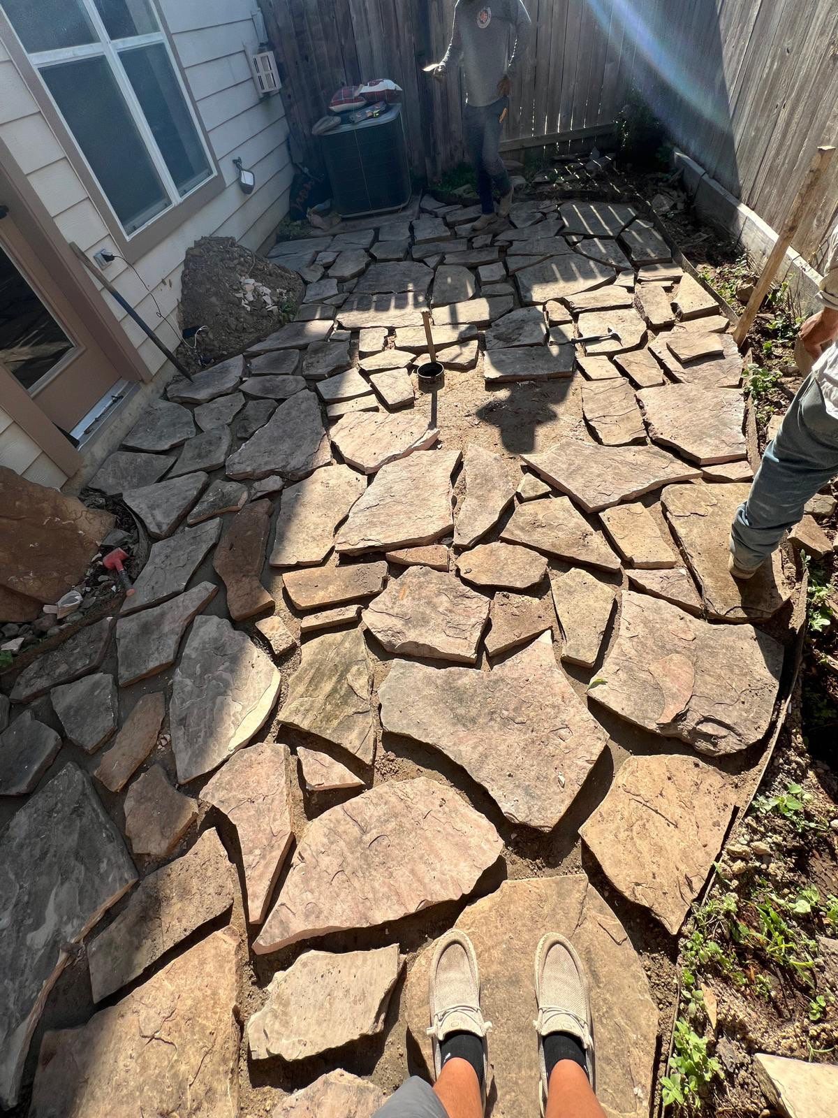 🌟 Blanca’s Backyard Patio Home & Drainage Upgrade by Texas Urban Elements