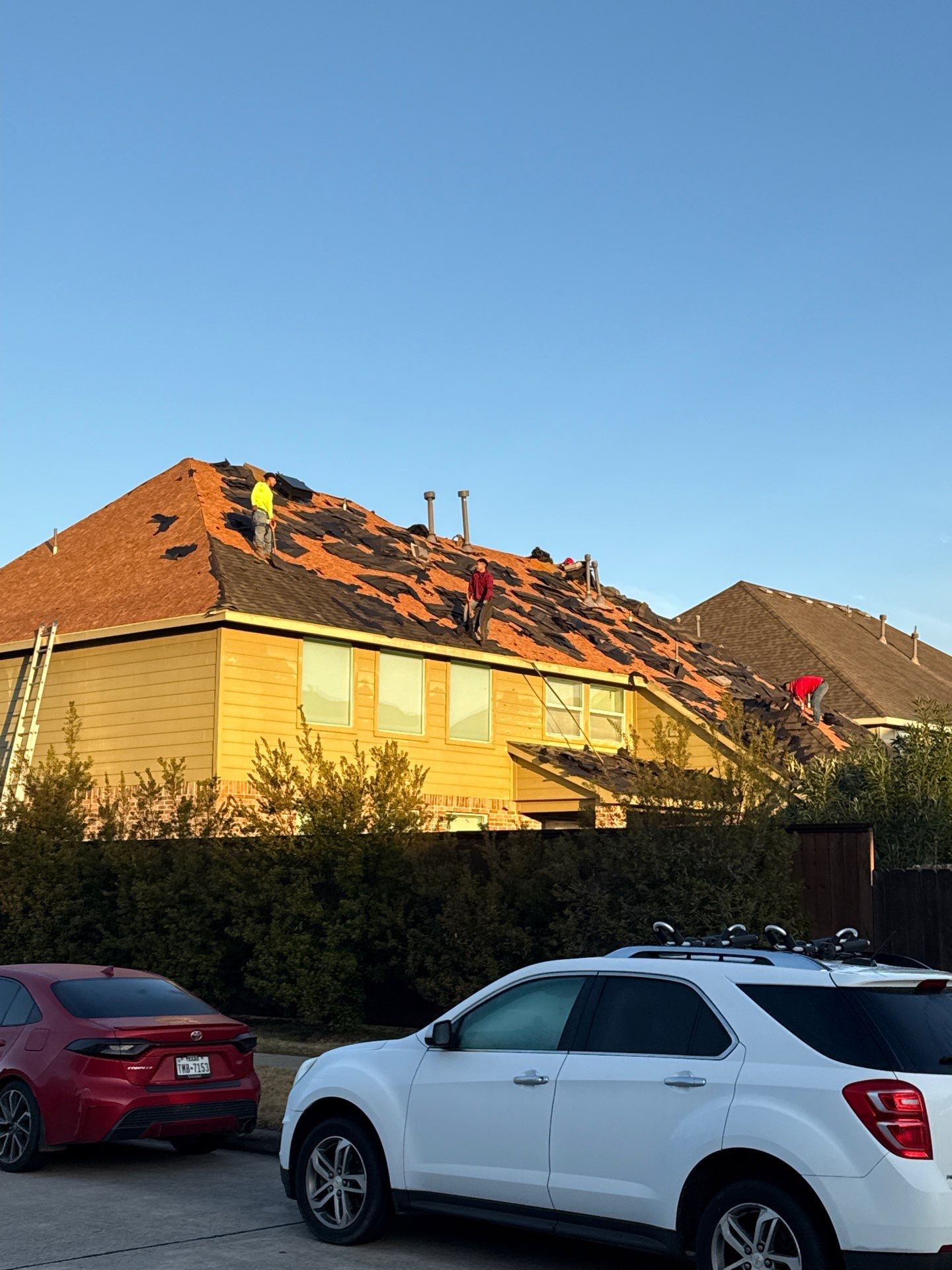 Residential Roof Replacement using GAF HDZ - Charcoal shingles by Elite Roofing LLC