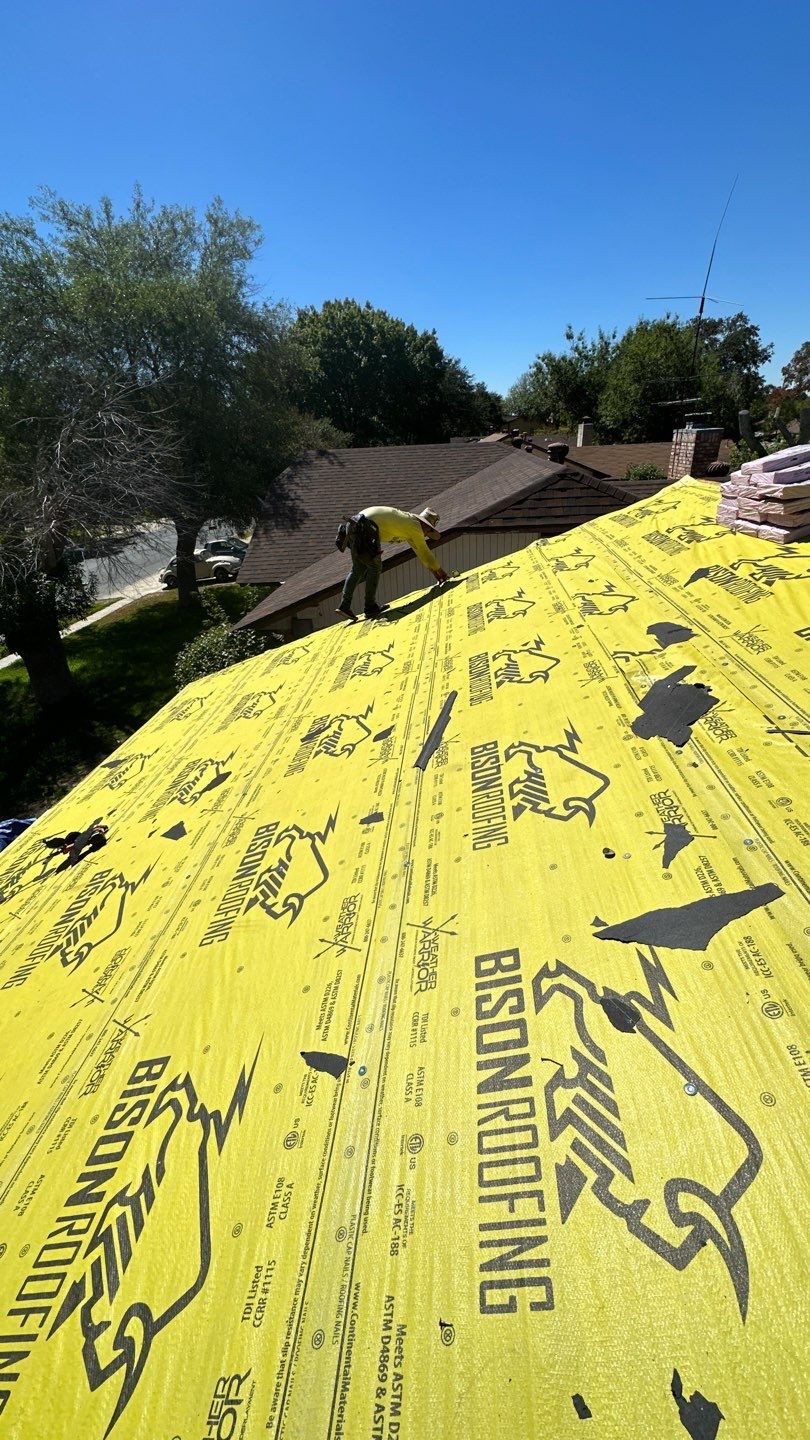 San Antonio Roof Project by Bison Roofing  