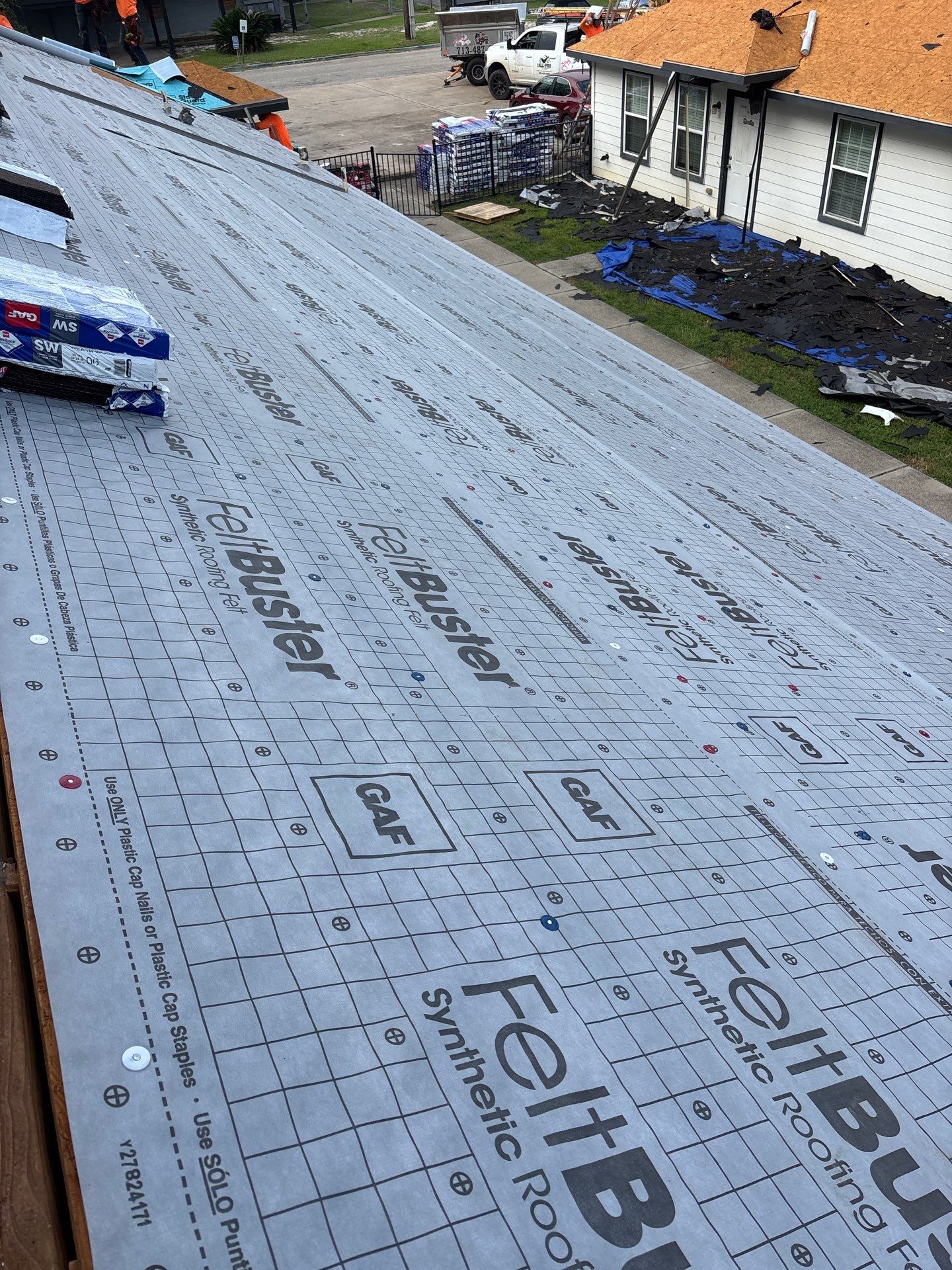 Roof Replacement Willis by Roof Repair Company