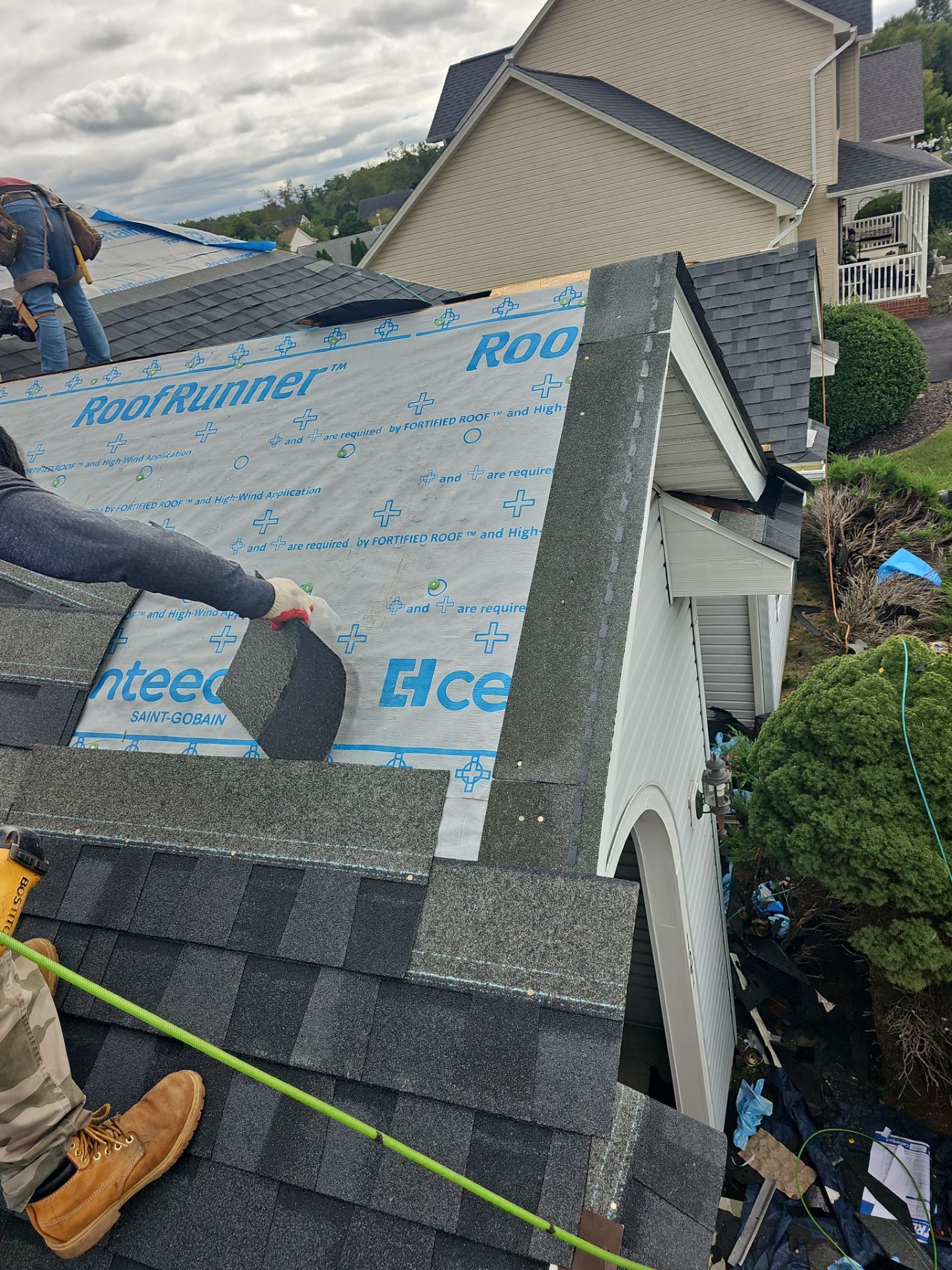 Roof Replacement  by Winchester Roofing