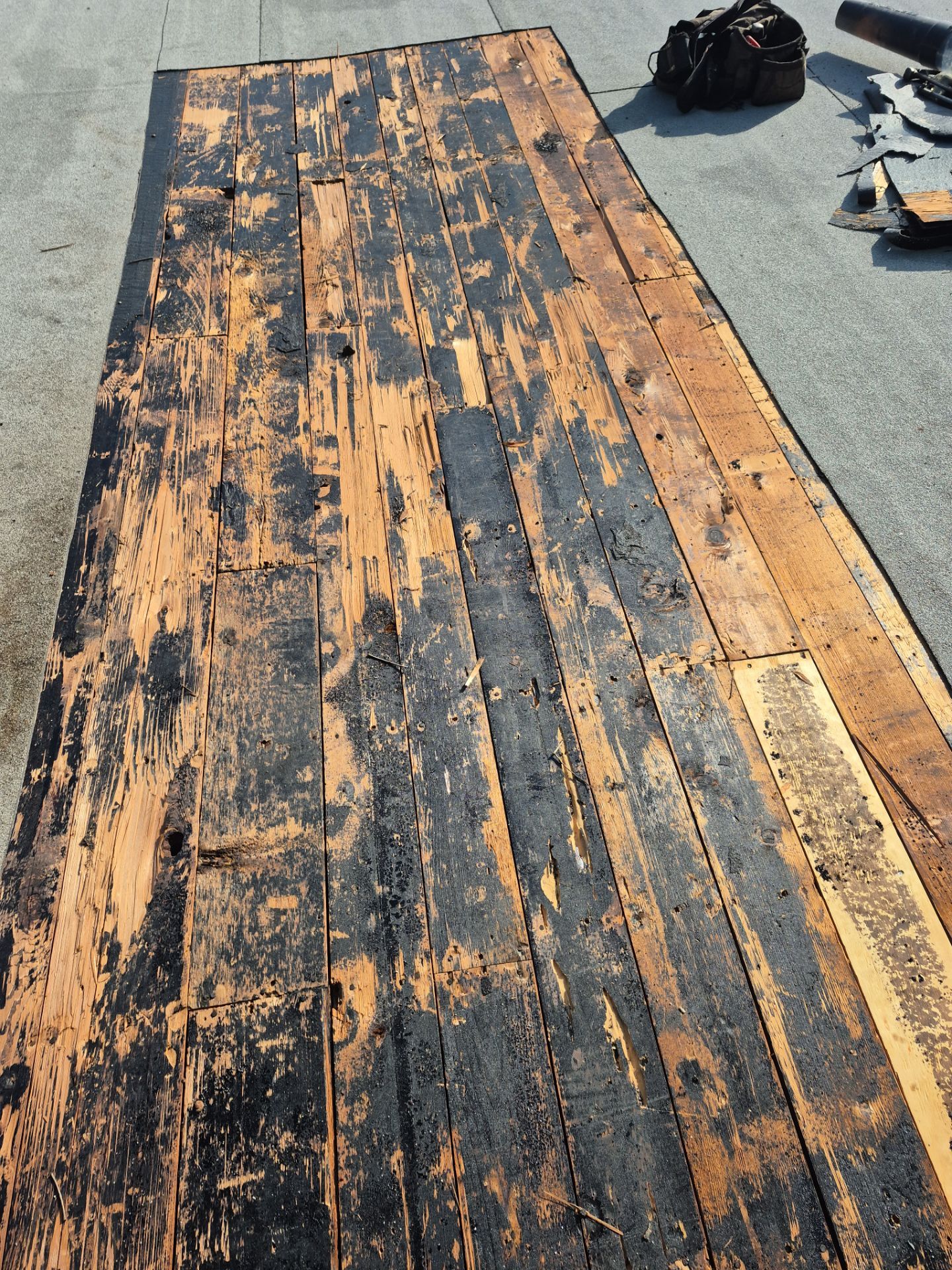 Project in St. Petersburg 33710 by Mitchell Roofing Company LLC 