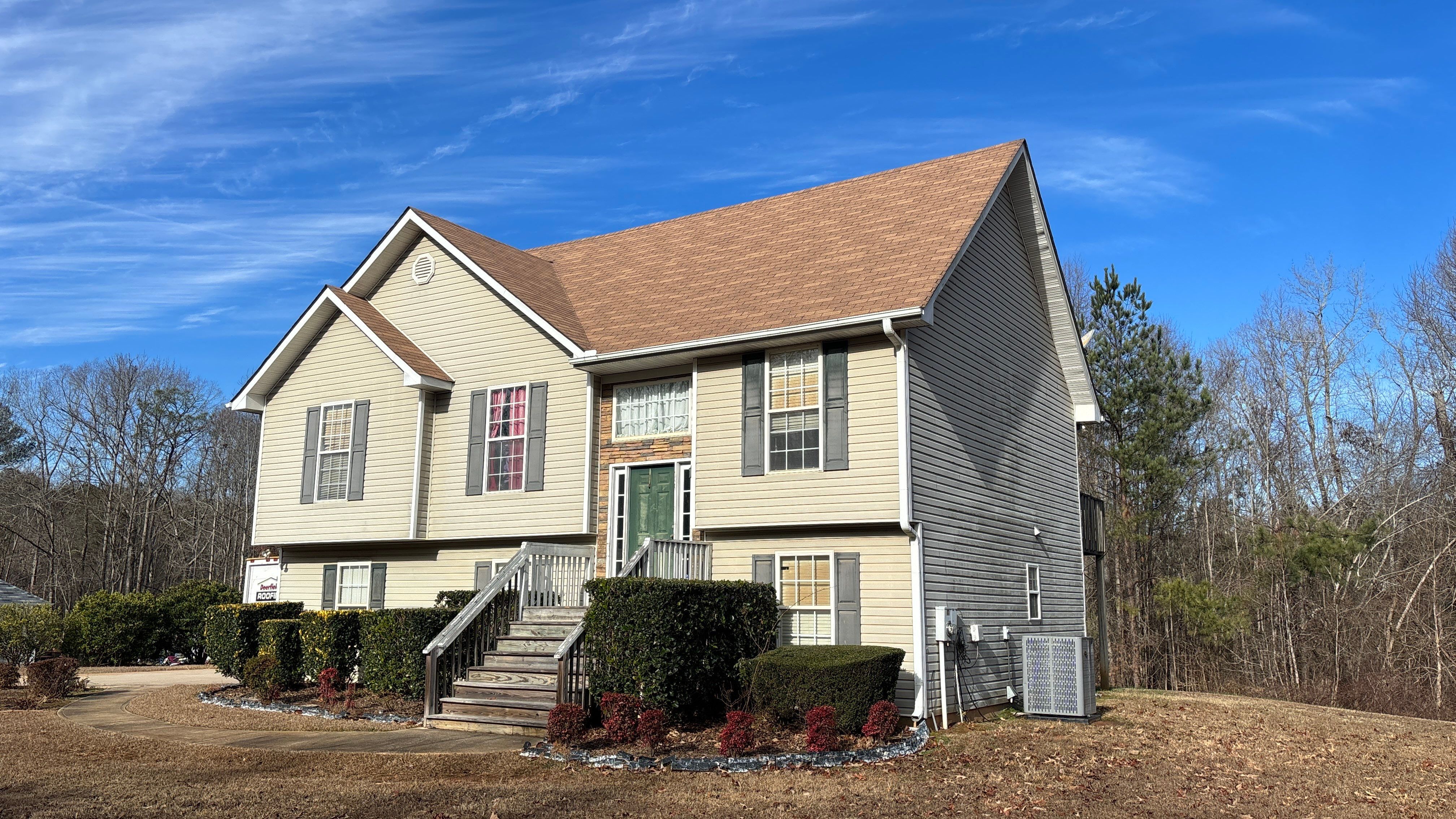 Roof Replacement by Deerfield Roofing LLC