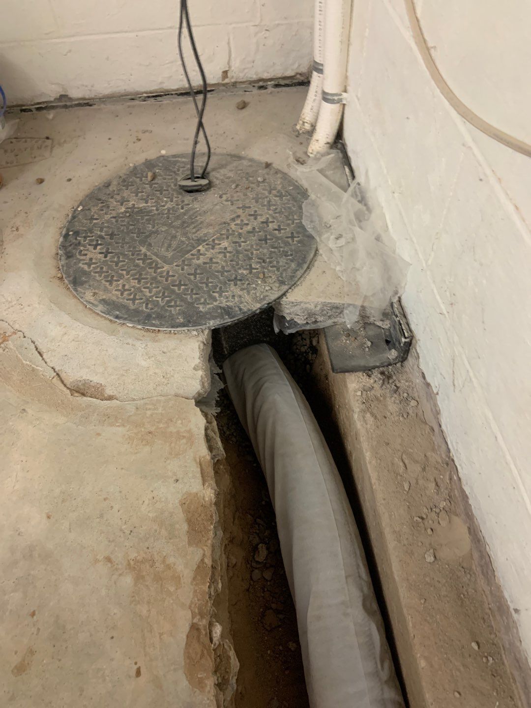 Expanding Nathan’s Existing Sump System by Waterproofing Northeast