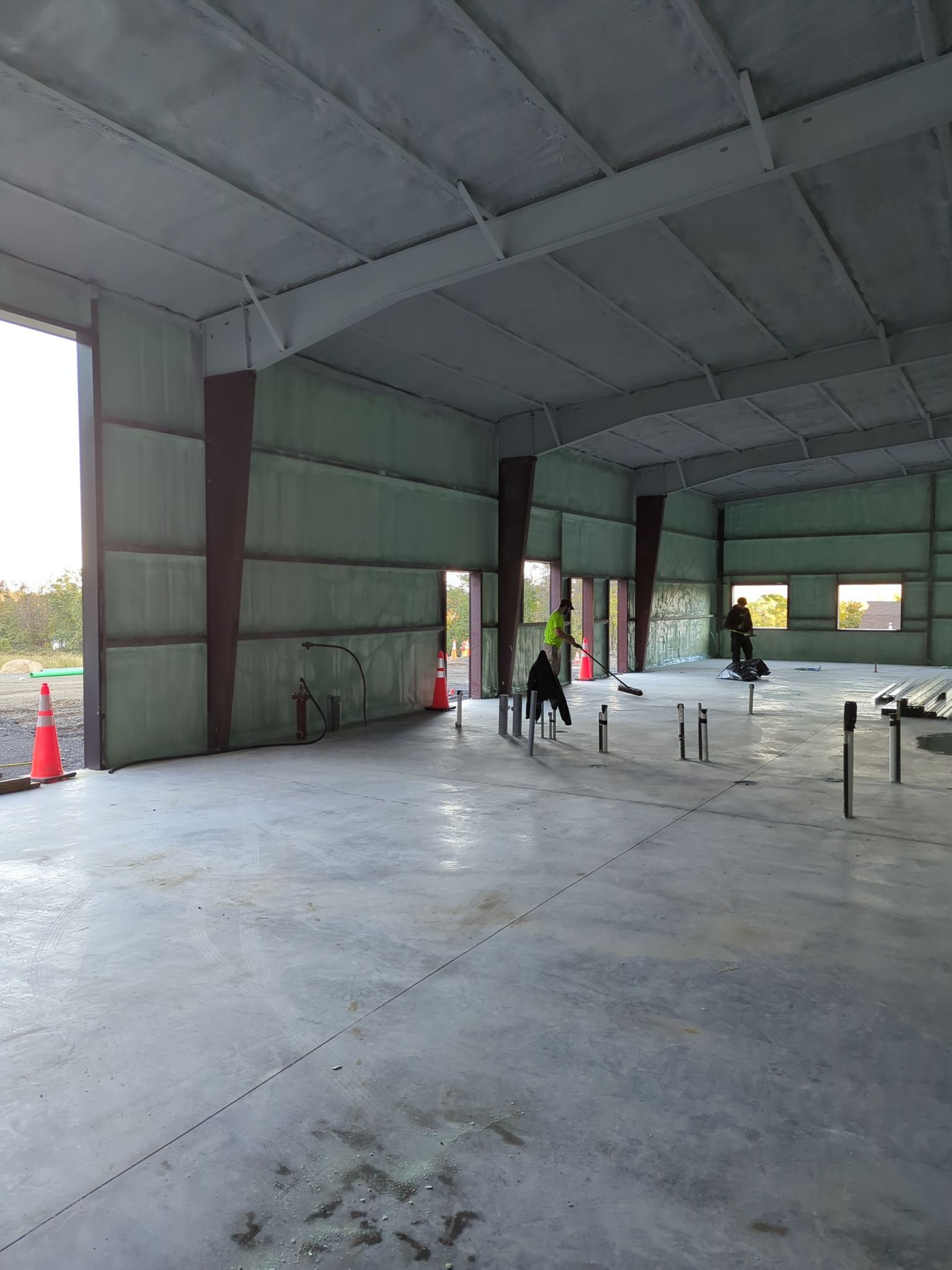 Commercial Building using Closed Cell Spray Foam by NYS Foam & Energy
