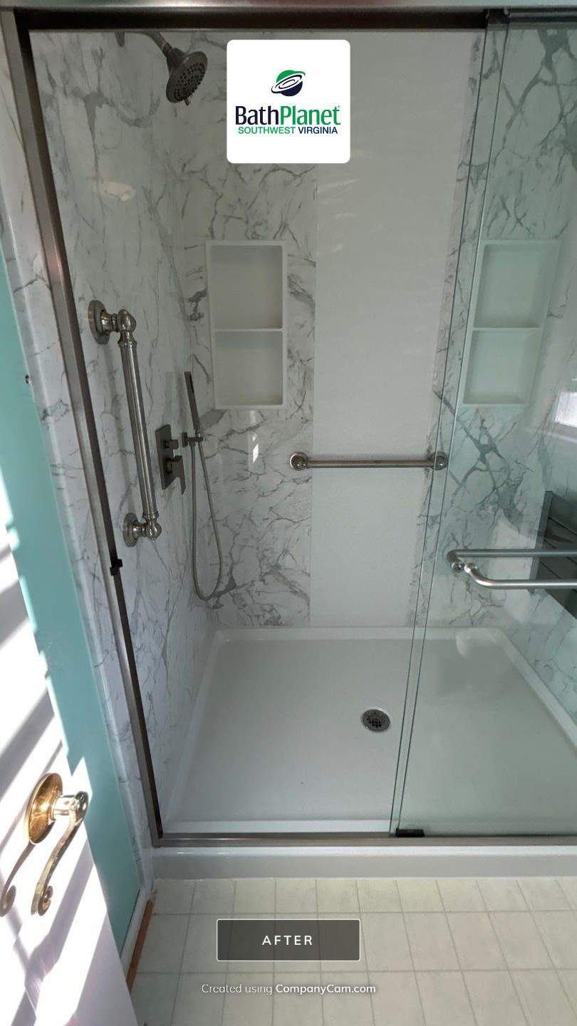 Tub to Shower by BathPlanet SW Virginia