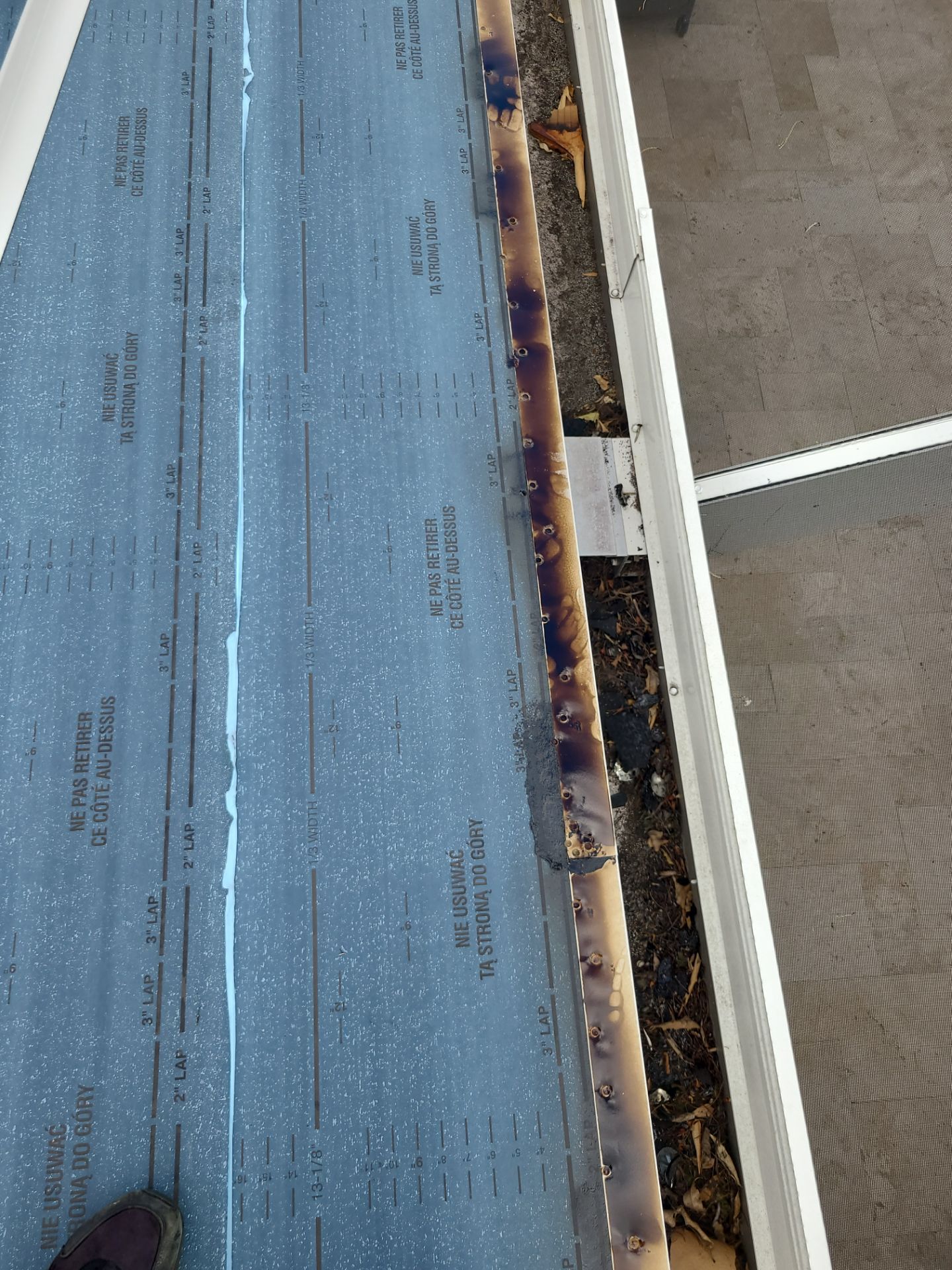 Flat Roof Replacement and Fascia Repair in Margate by Aastro Roofing