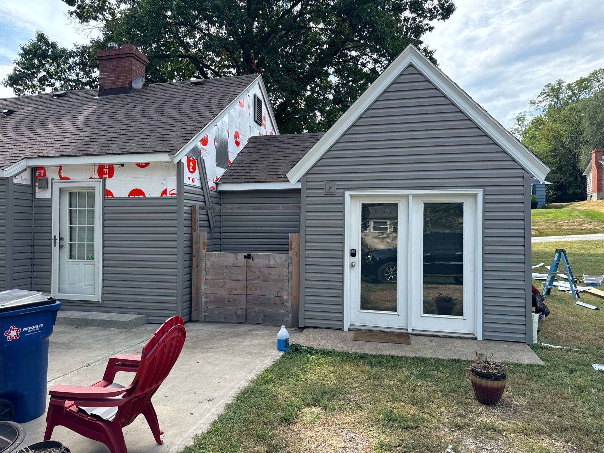 WOW! Curb Appeal is moving by EEC Windows, Siding & Roofing