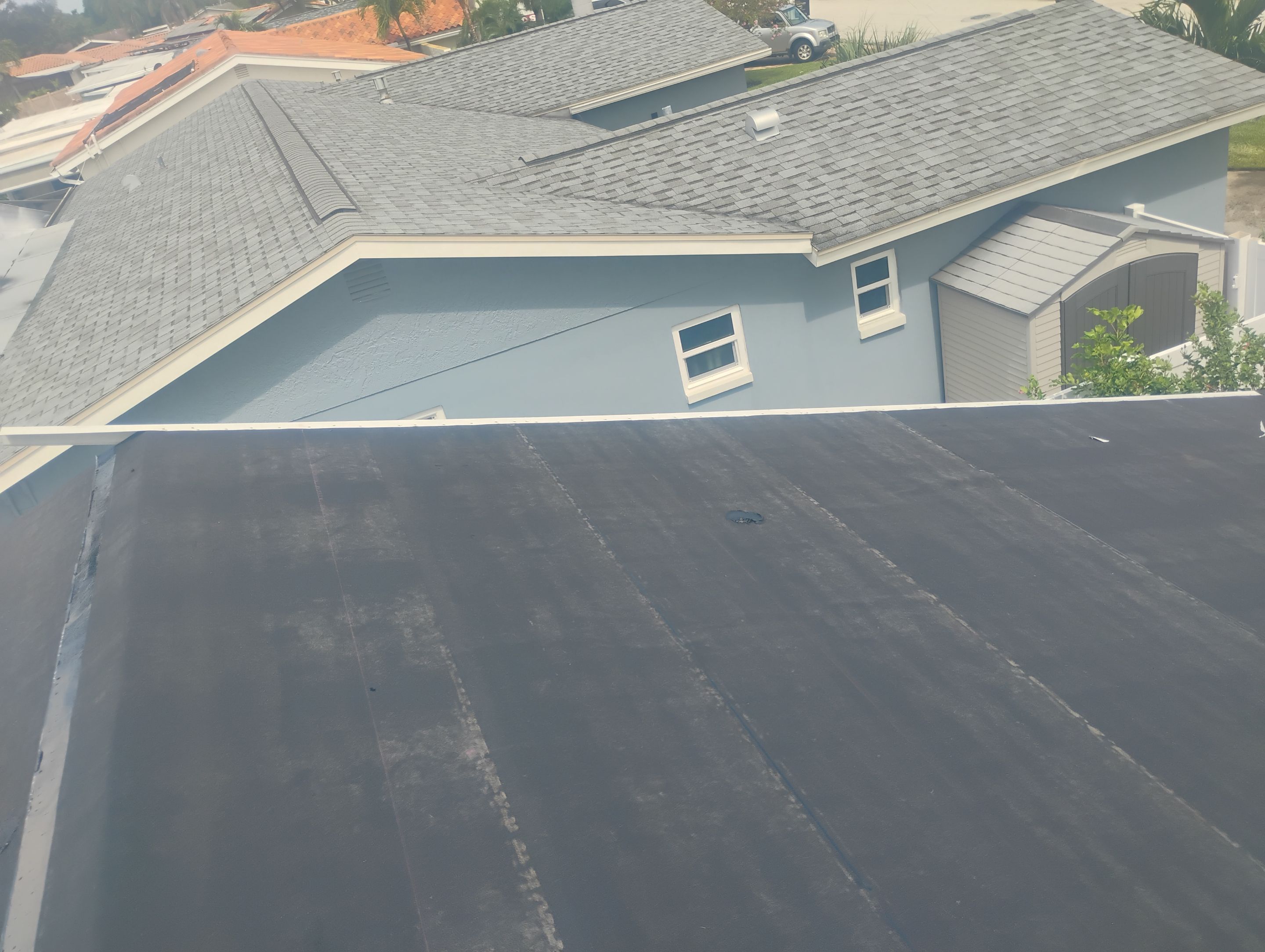 Project in St. Petersburg 33703 by Mitchell Roofing Company LLC 