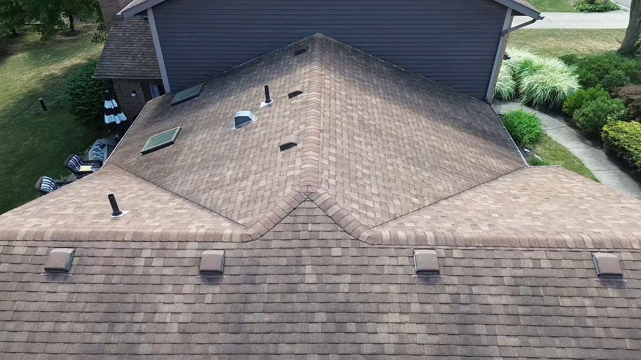 Atlas Pinnacle, Color, Copper Canyon, Drip Edge, Color, Royal Brown by Eagle Eye Roofing