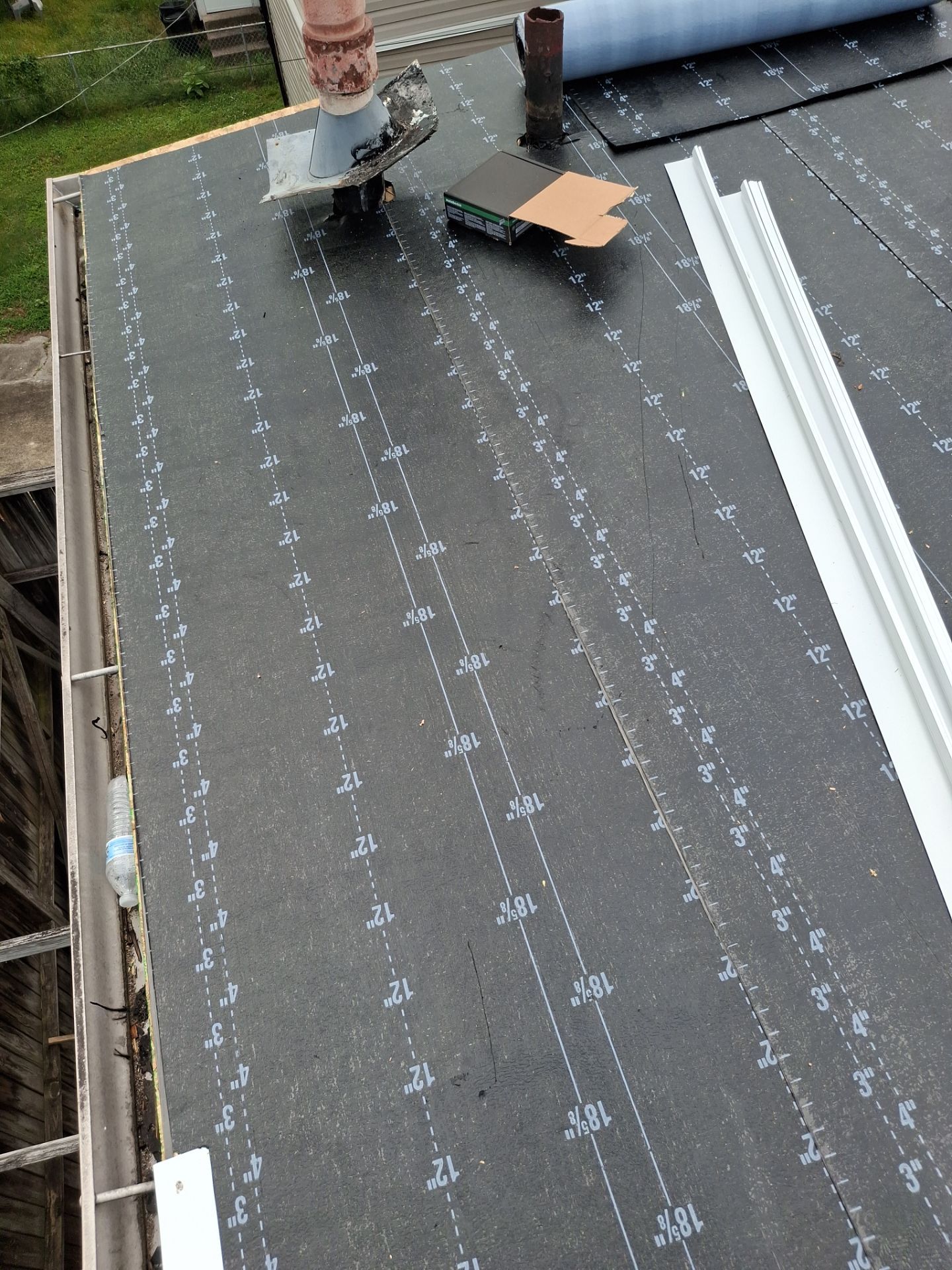 Residential Roofing Installation using GAF Timberline HDZ Shakewood by Rainstoppers Roofing