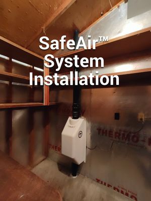 Subslab SafeAir™ System