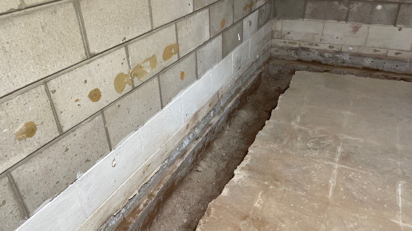 Interior Drain Tile & Sump System in St. Paul, MN by Waterproofing Northeast