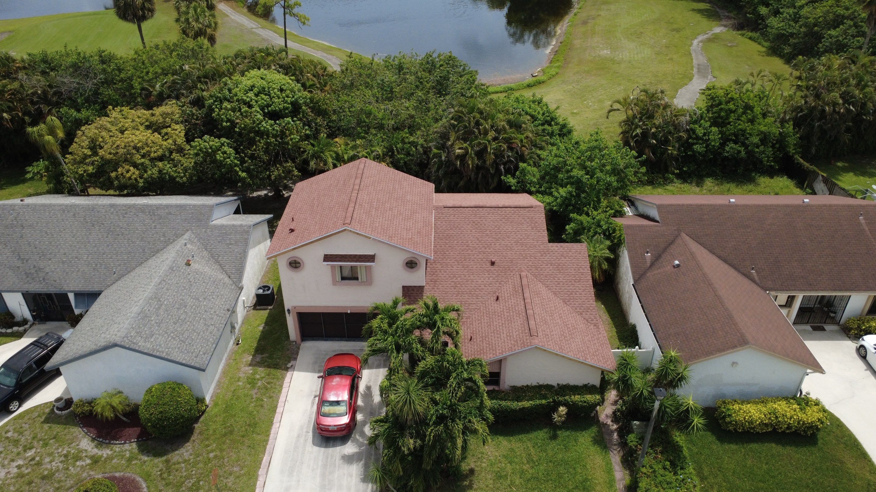 Residential Roofing Installation using GAF