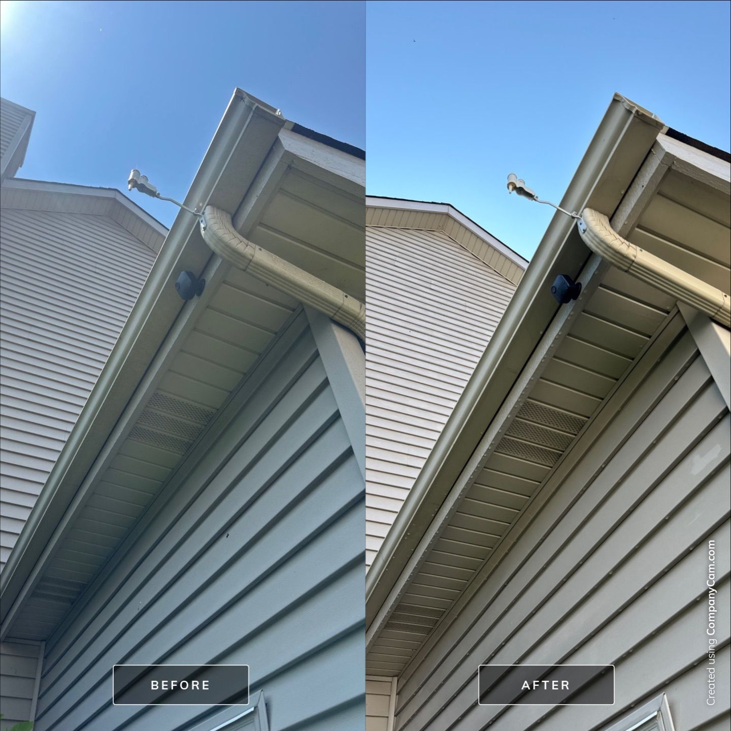 Project in Lake Villa by Simmons Power & Soft Washing