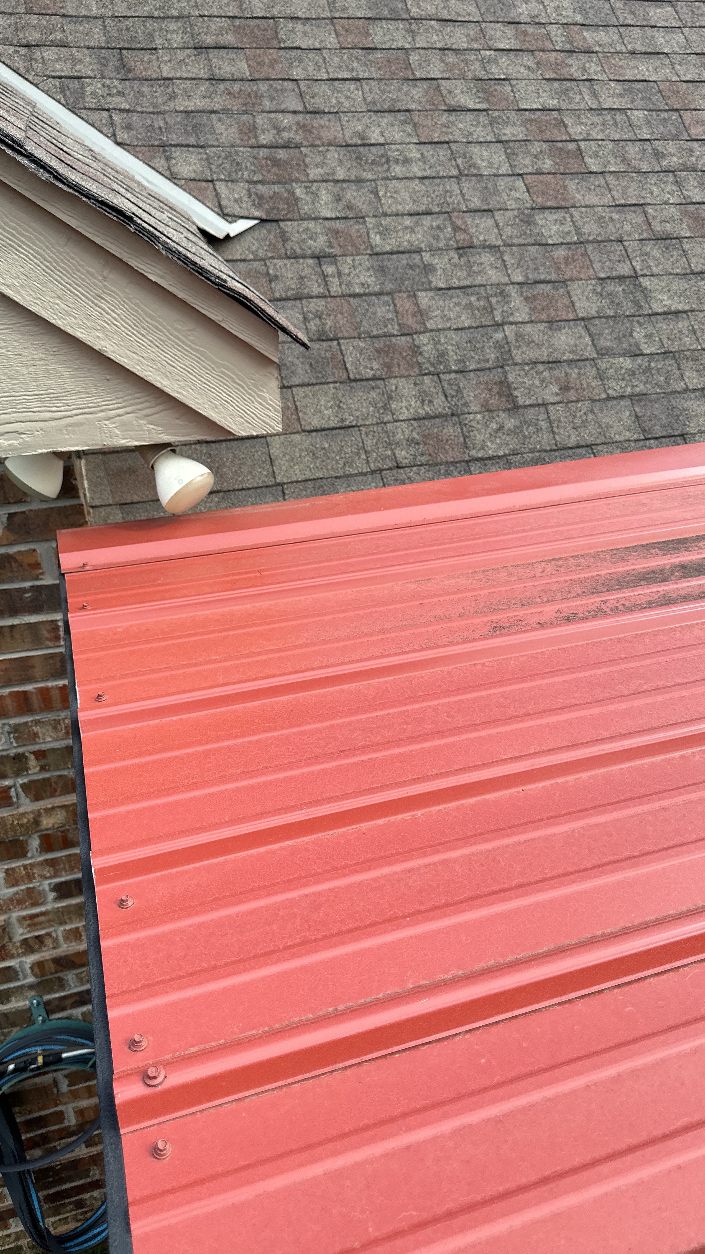 Reroof using Owens Corning Duration Storm IR in Driftwood by Castillo Roofing