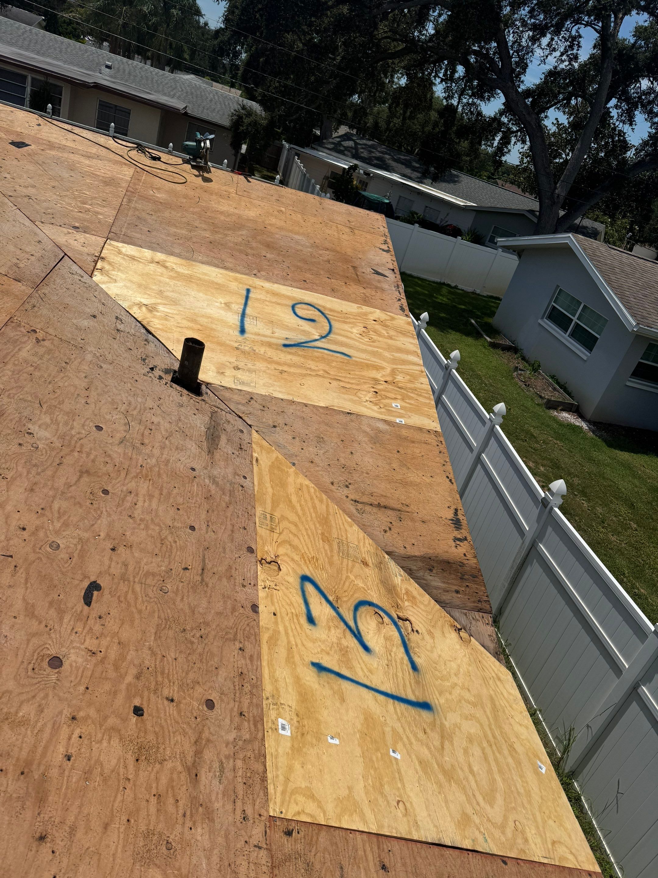 Project in Clearwater 33755 by Mitchell Roofing Company LLC 