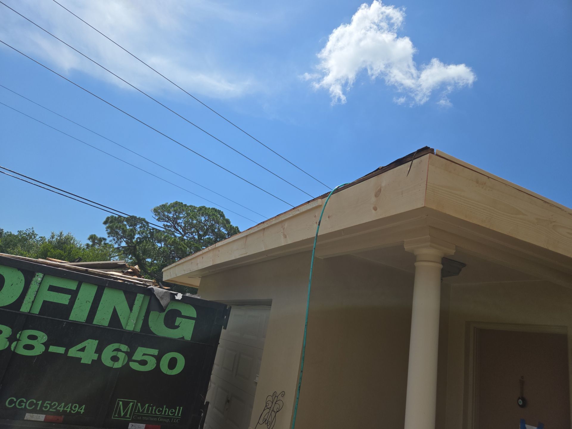 Project in Gulfport 33707 by Mitchell Roofing Company LLC
