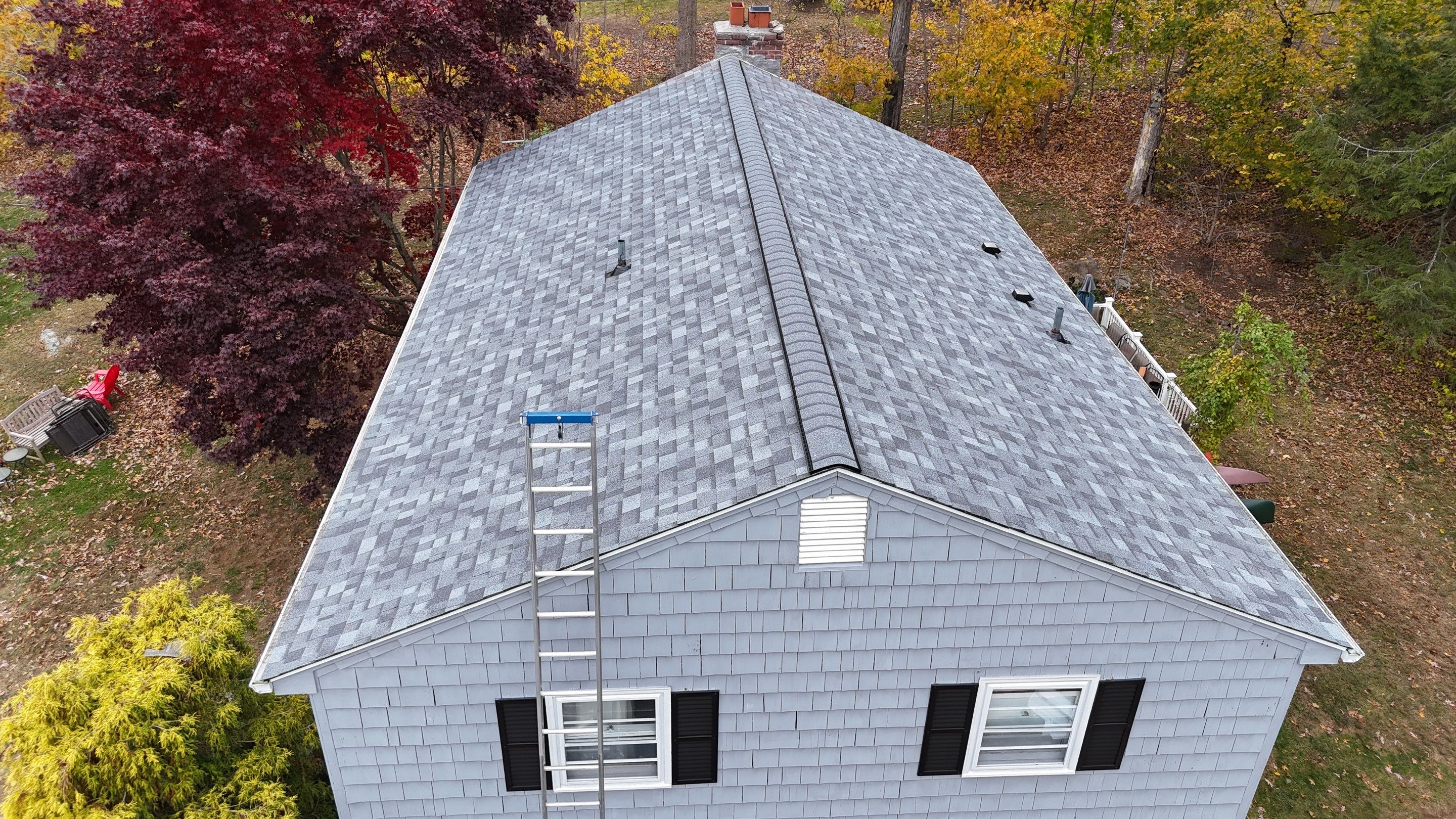 Owens Corning Duration: Slatestone Gray in Guilford by Golden Shield Roofing