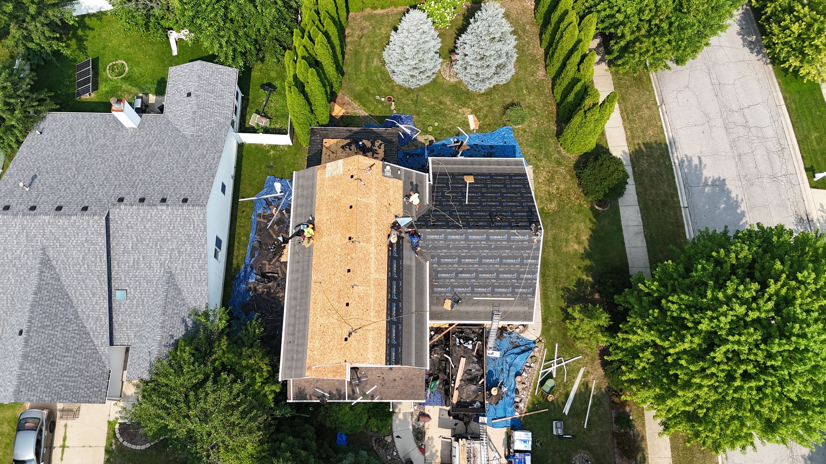 GAF Timberline HDZ Weathered Wood by Optimal Home Improvement 