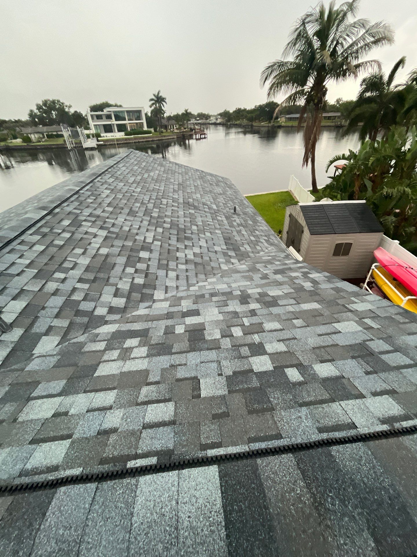 Project in St. Petersburg 33703 by Mitchell Roofing Company LLC 