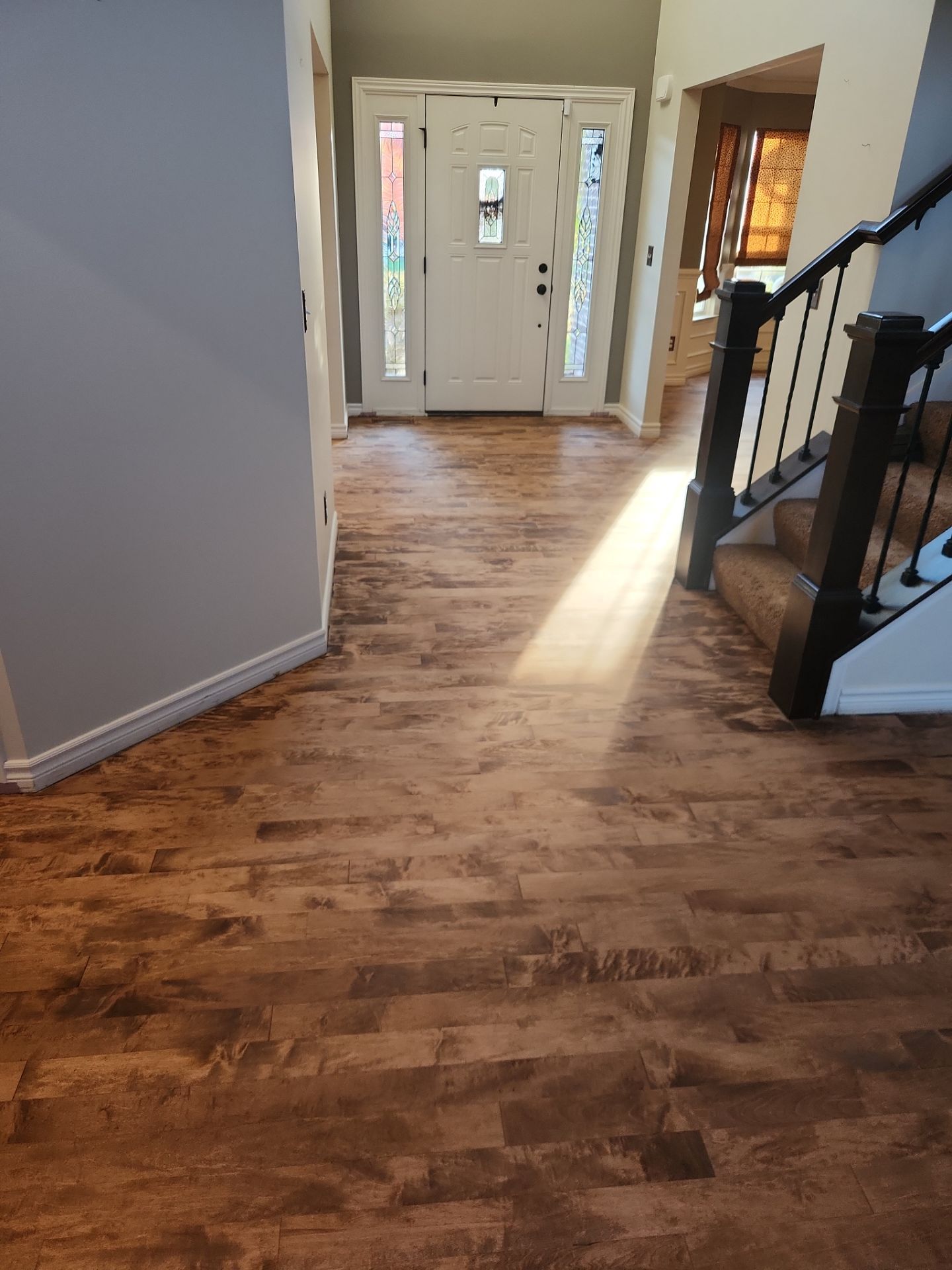 Stained Maple  by Ann Arbor Hardwoods 