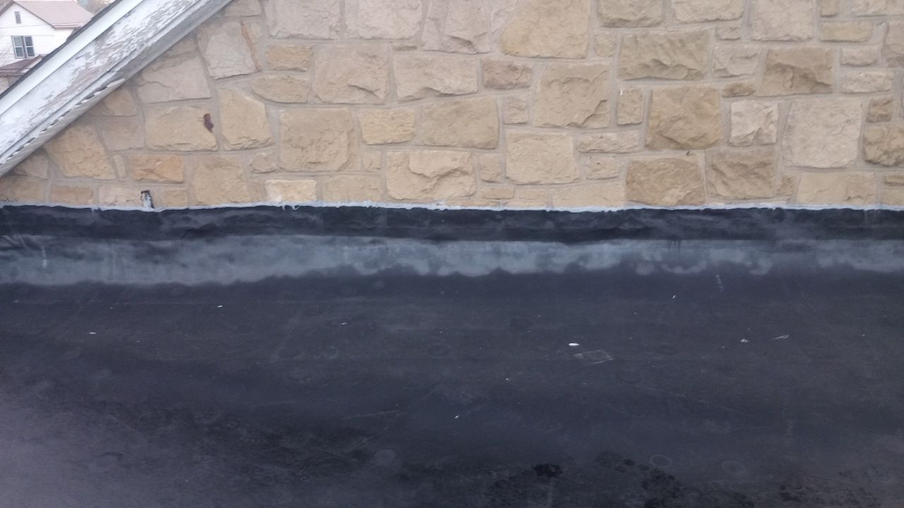 Commercial Roofing Installation using Performance Shingles by Mr. Roofer