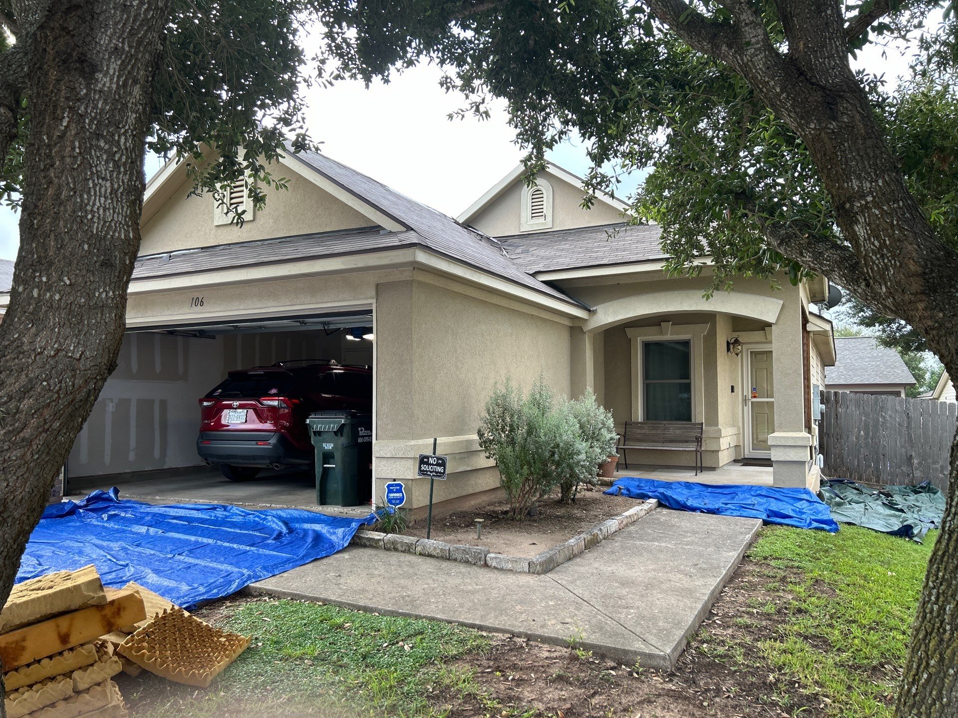 Project in San Marcos by Rhino Roofing and General Contracting, LLC