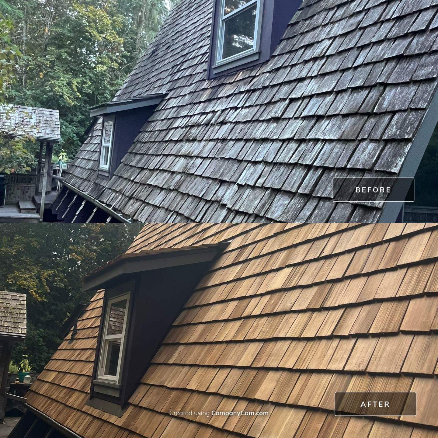 Residential Roof Replacement in Bremerton, WA by Hanley Construction