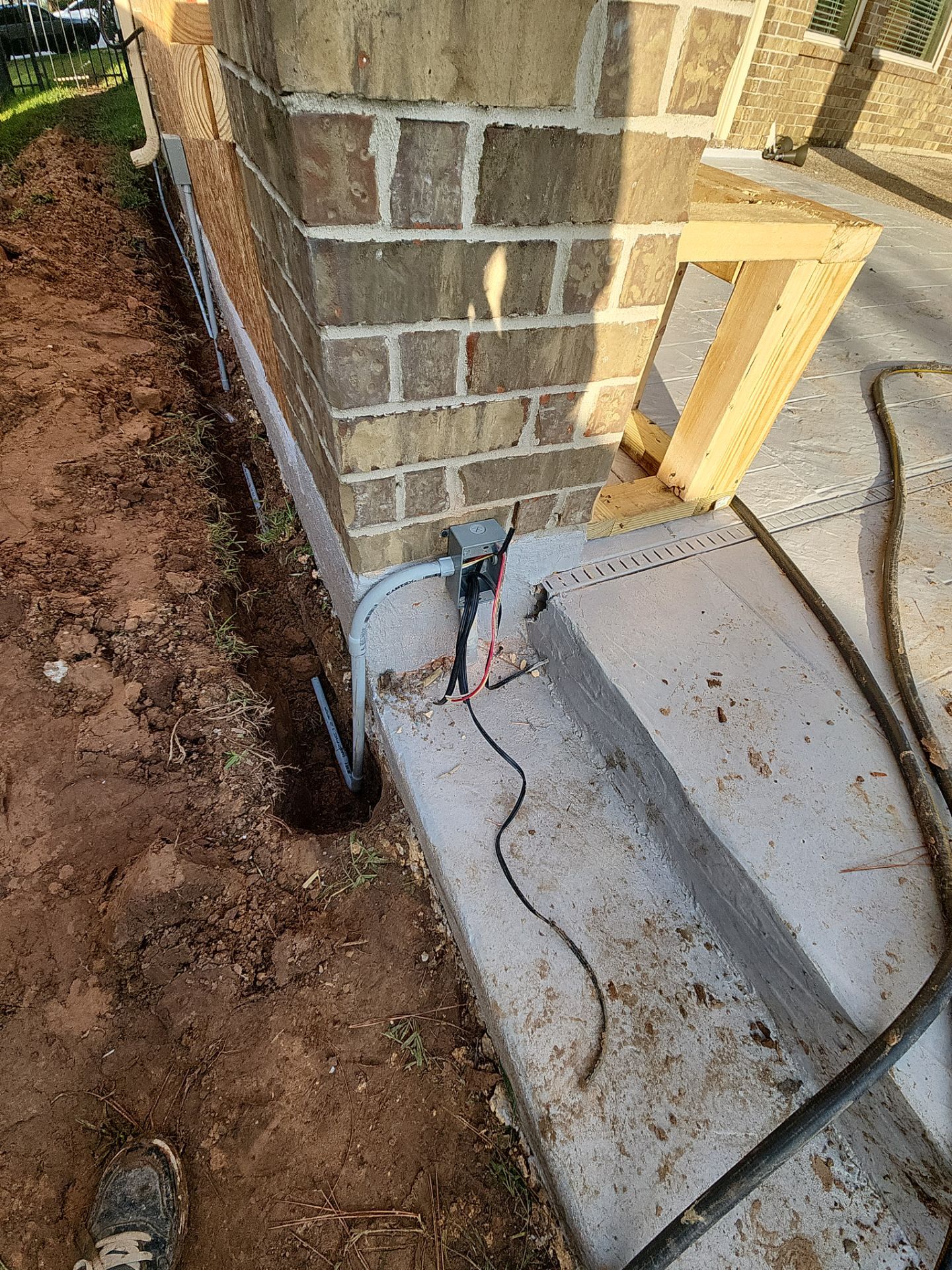 Patio and Summer Kitchen by SophAlx LLC