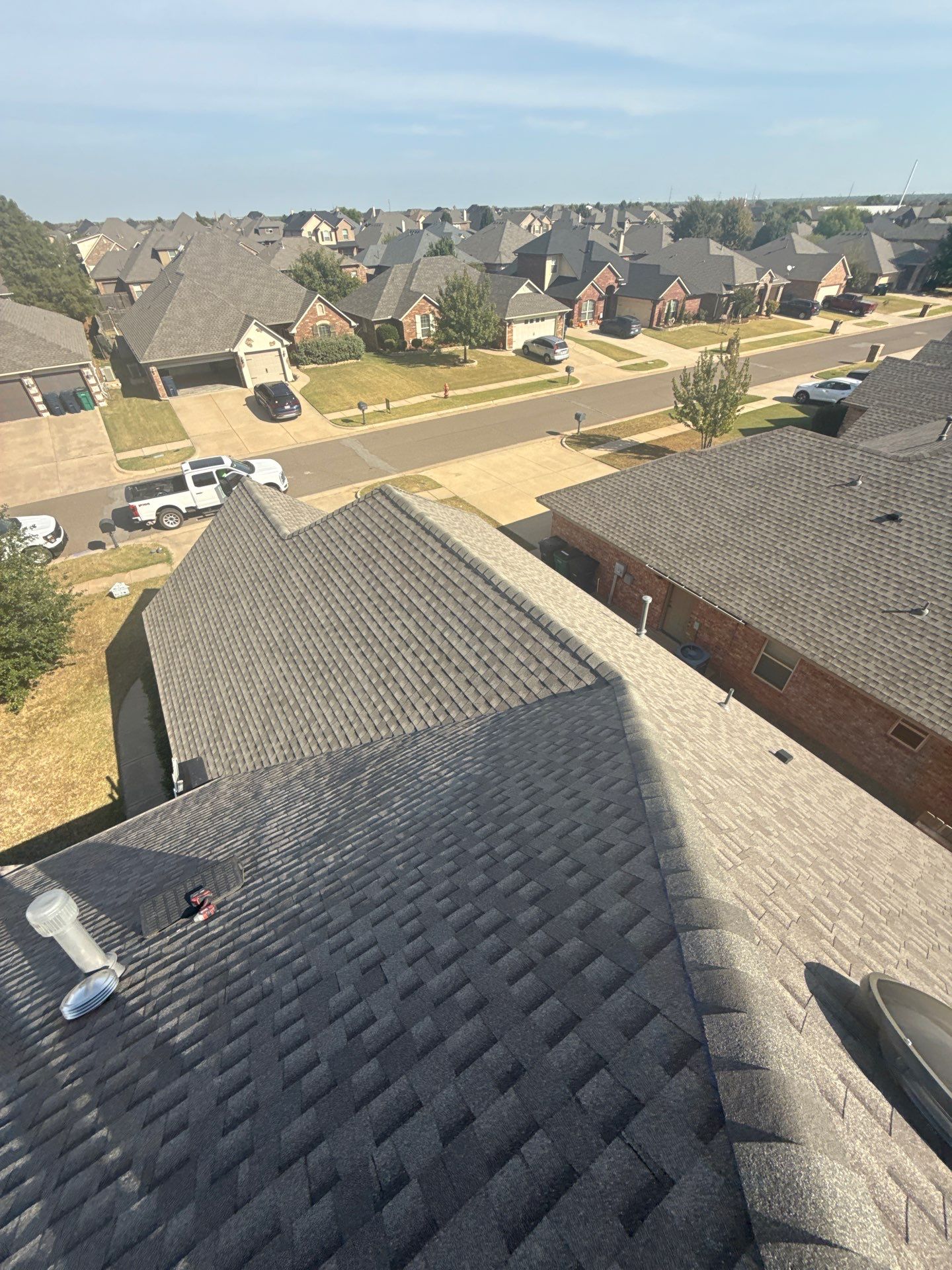 roof and vent replacement in Edmond by McCann's Roofing and Construction