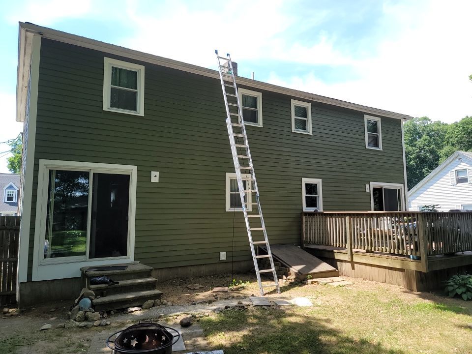 Siding Installation using James Hardie by UBrothers Construction
