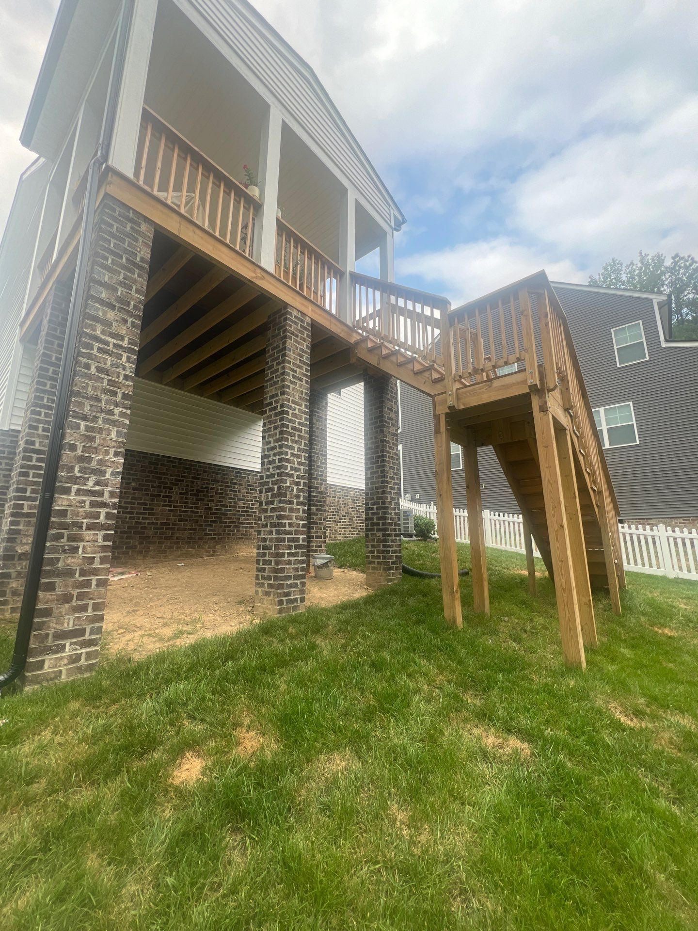 Ryan's Deck Staining by Highfill Painting