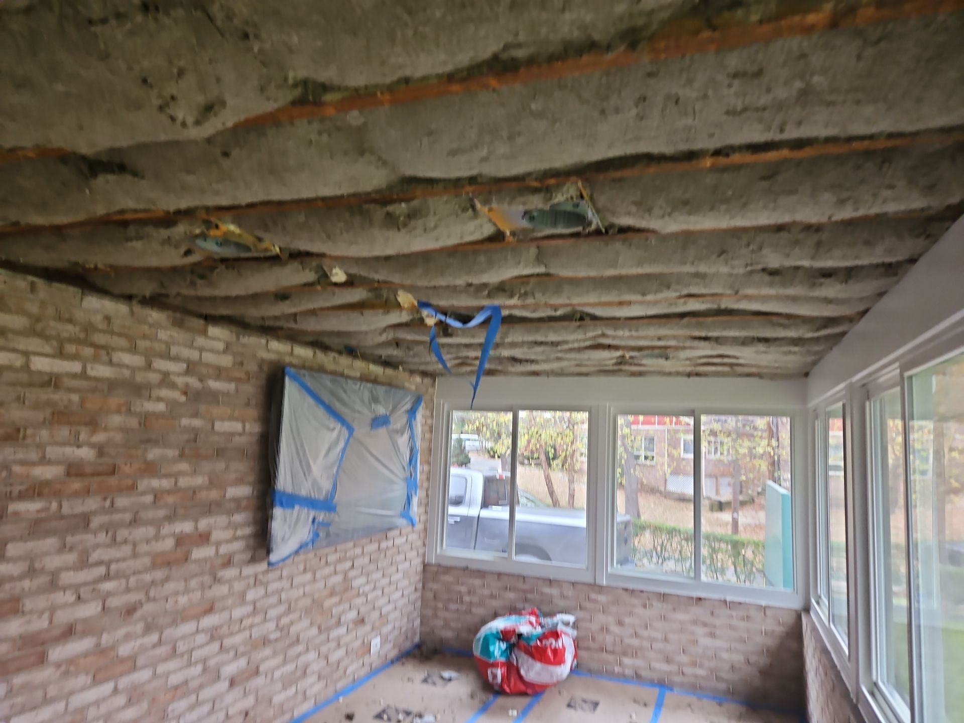 Project in Bethesda, MD by Founders Insulation