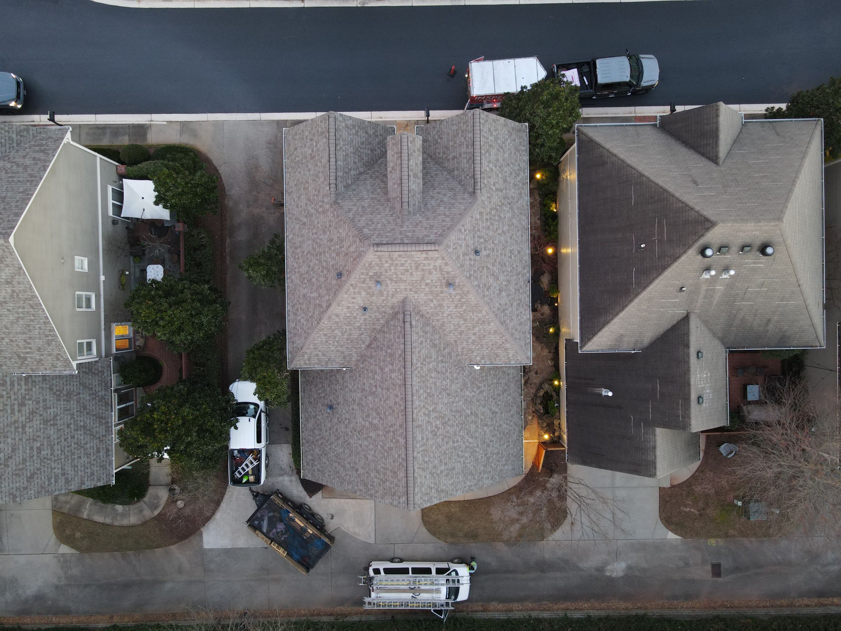 Residential Roofing Installation using Owens Corning by Inspector Roofing and Restoration
