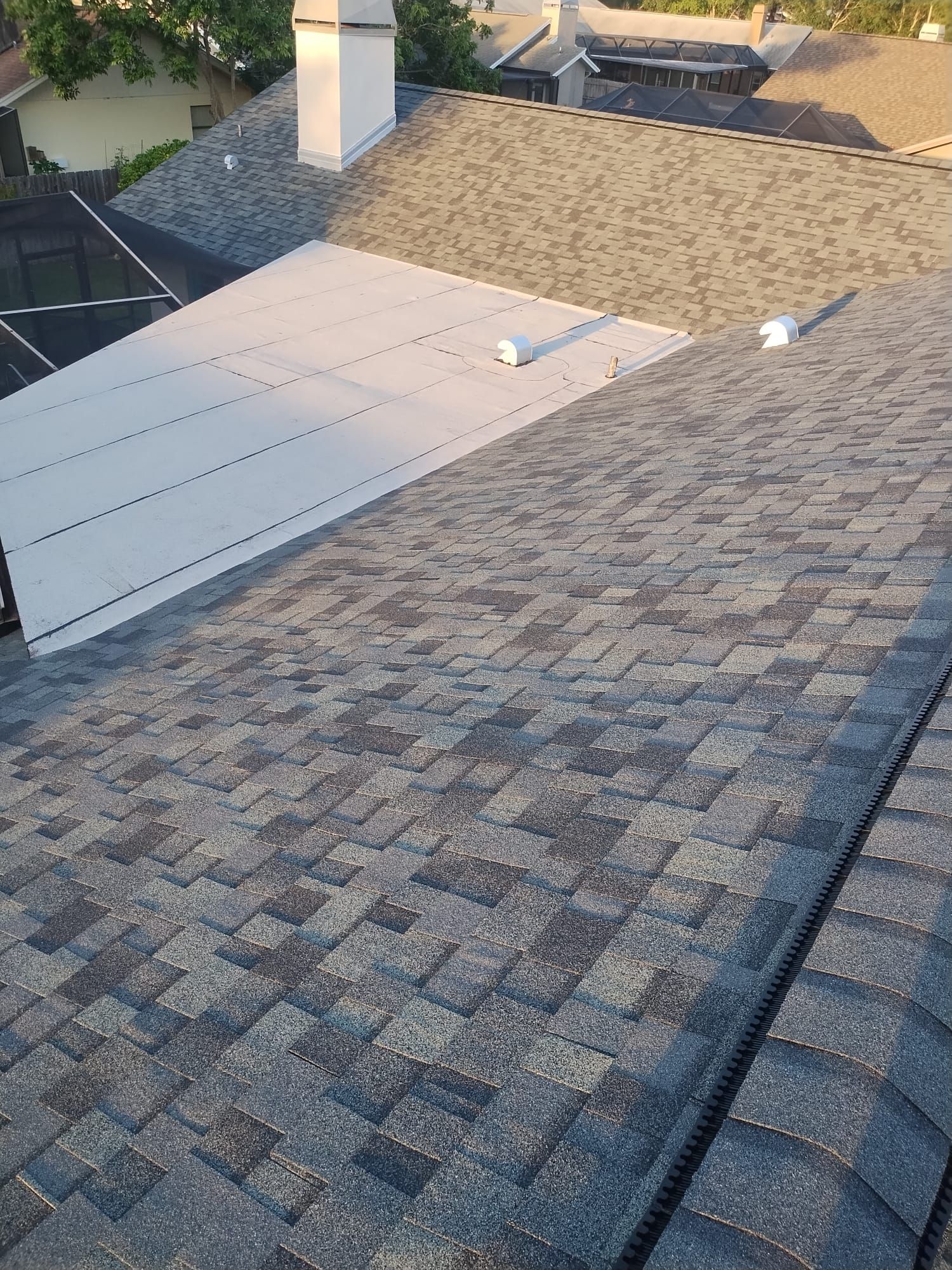 Project in Clearwater 33761 by Mitchell Roofing Company LLC