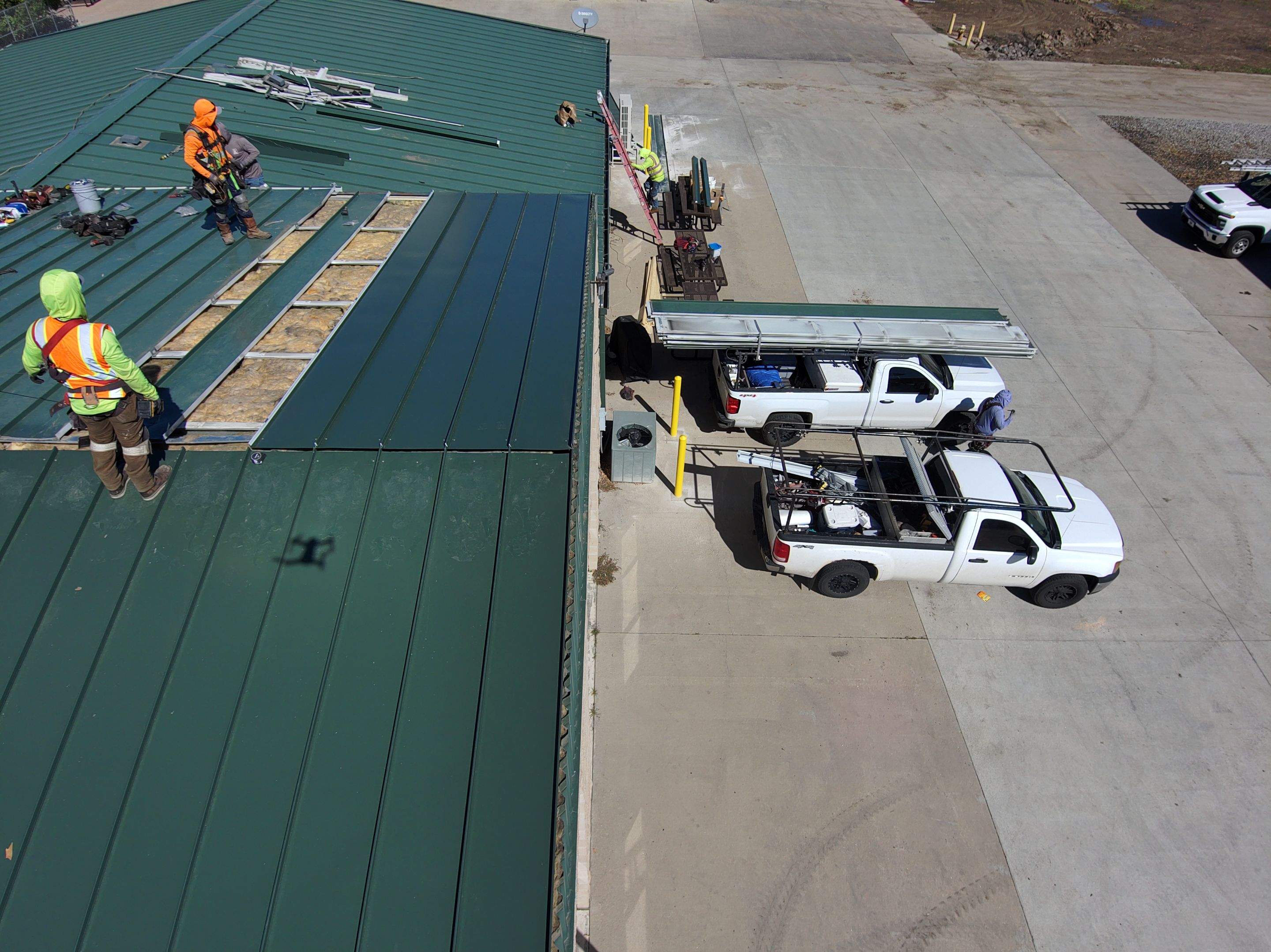 Snap Lock Standing Seam Replacement  by Blue Peaks Roofing LLC 
