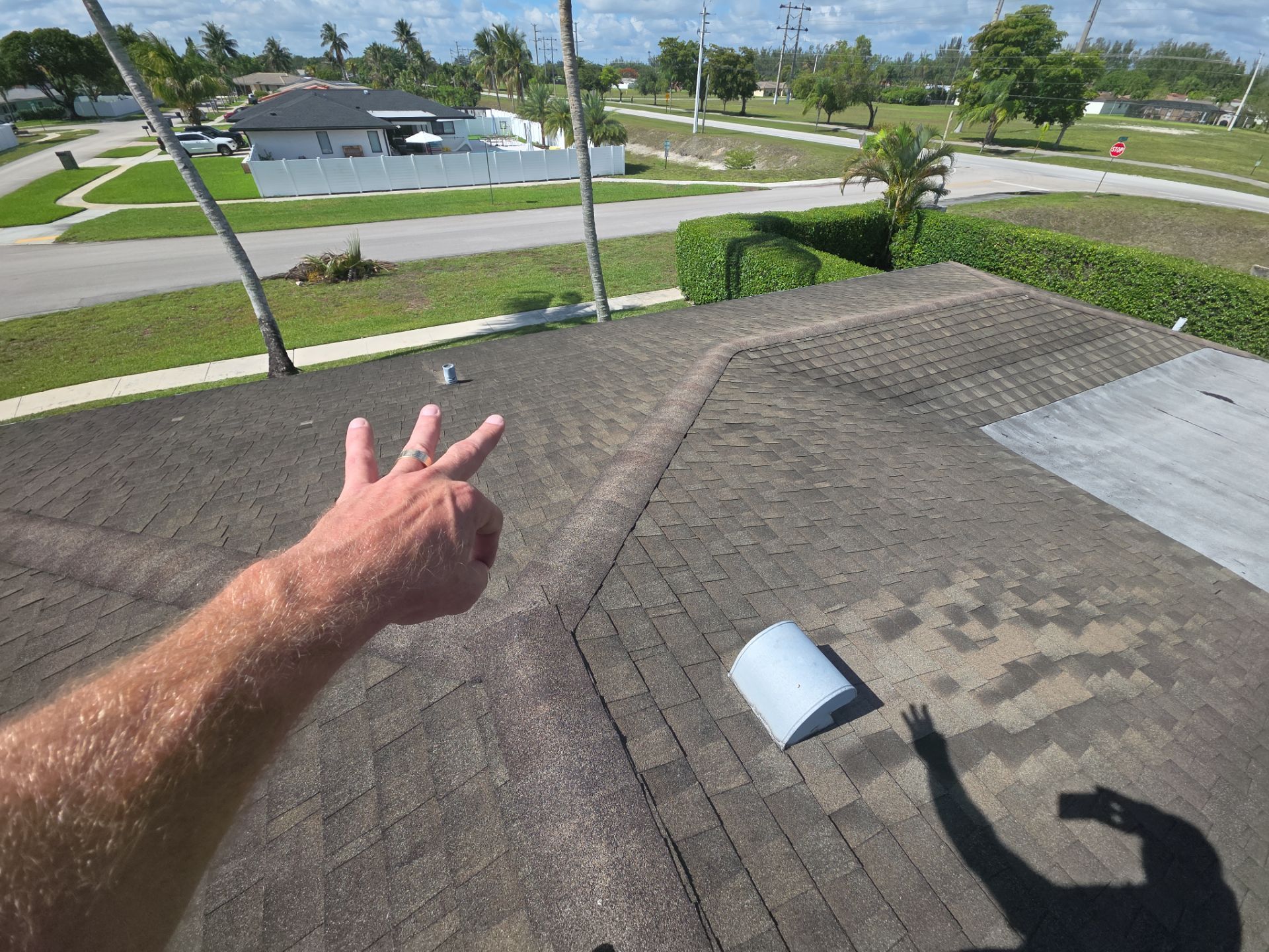 Comprehensive Shingle and Flat Roof Replacement in Boca Raton by Aastro Roofing