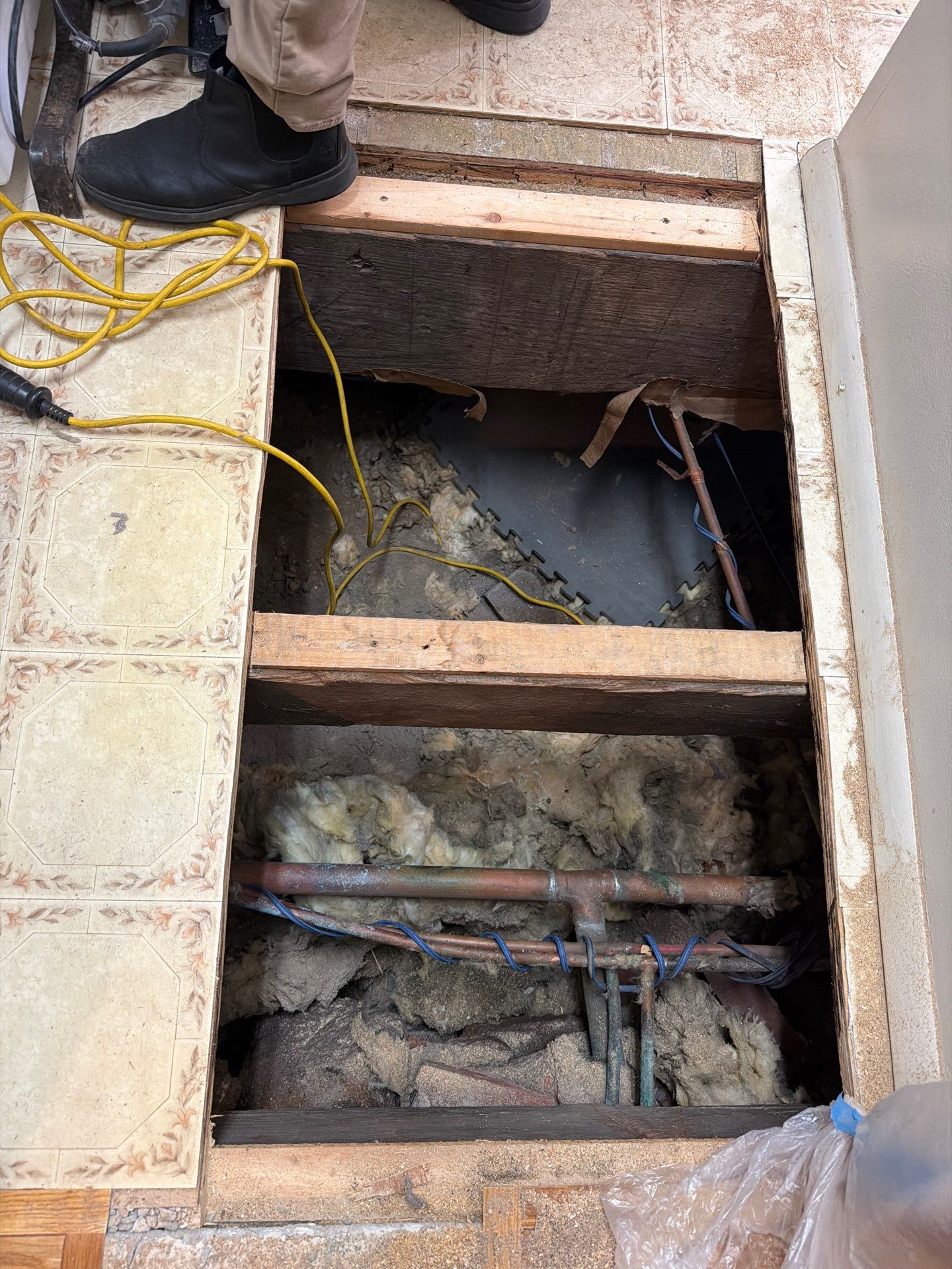 Water Damage Claim in Philadelphia by FLAPA & KeyStone