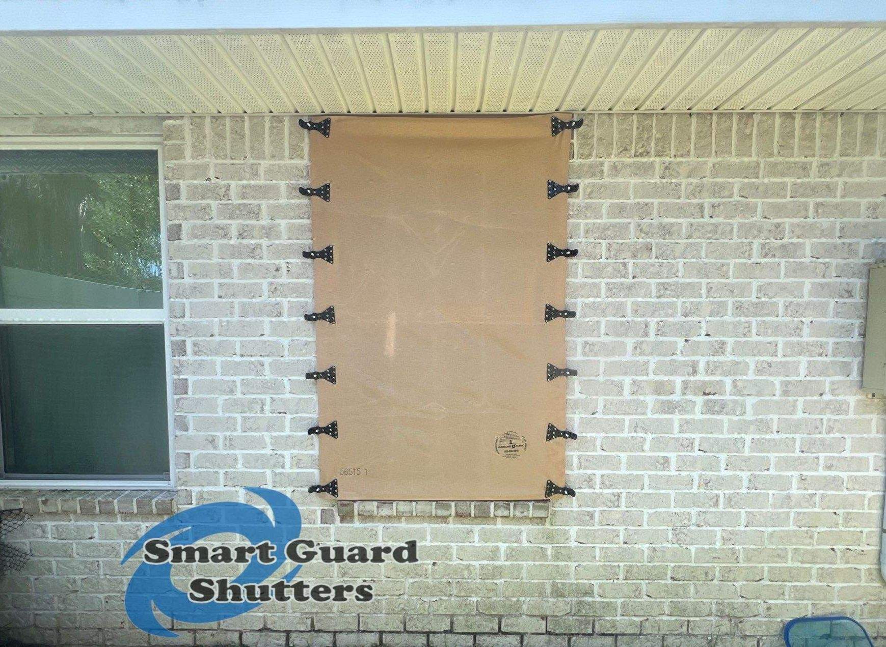 AstroGuard Hurricane Fabric by Smart Guard Shutters