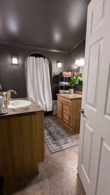 Bathroom Transformation!